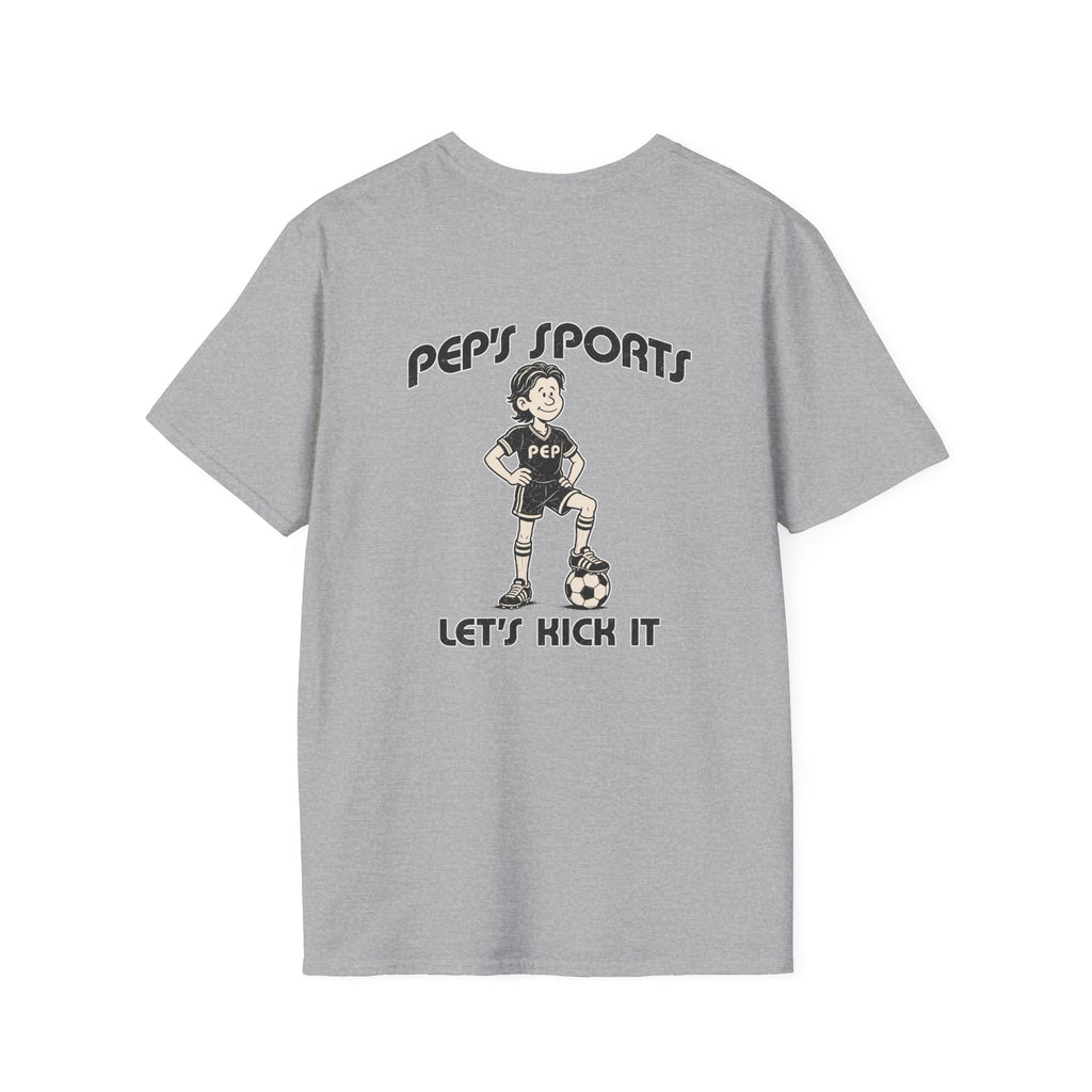 Pep Soccer Let's Kick It T-Shirt