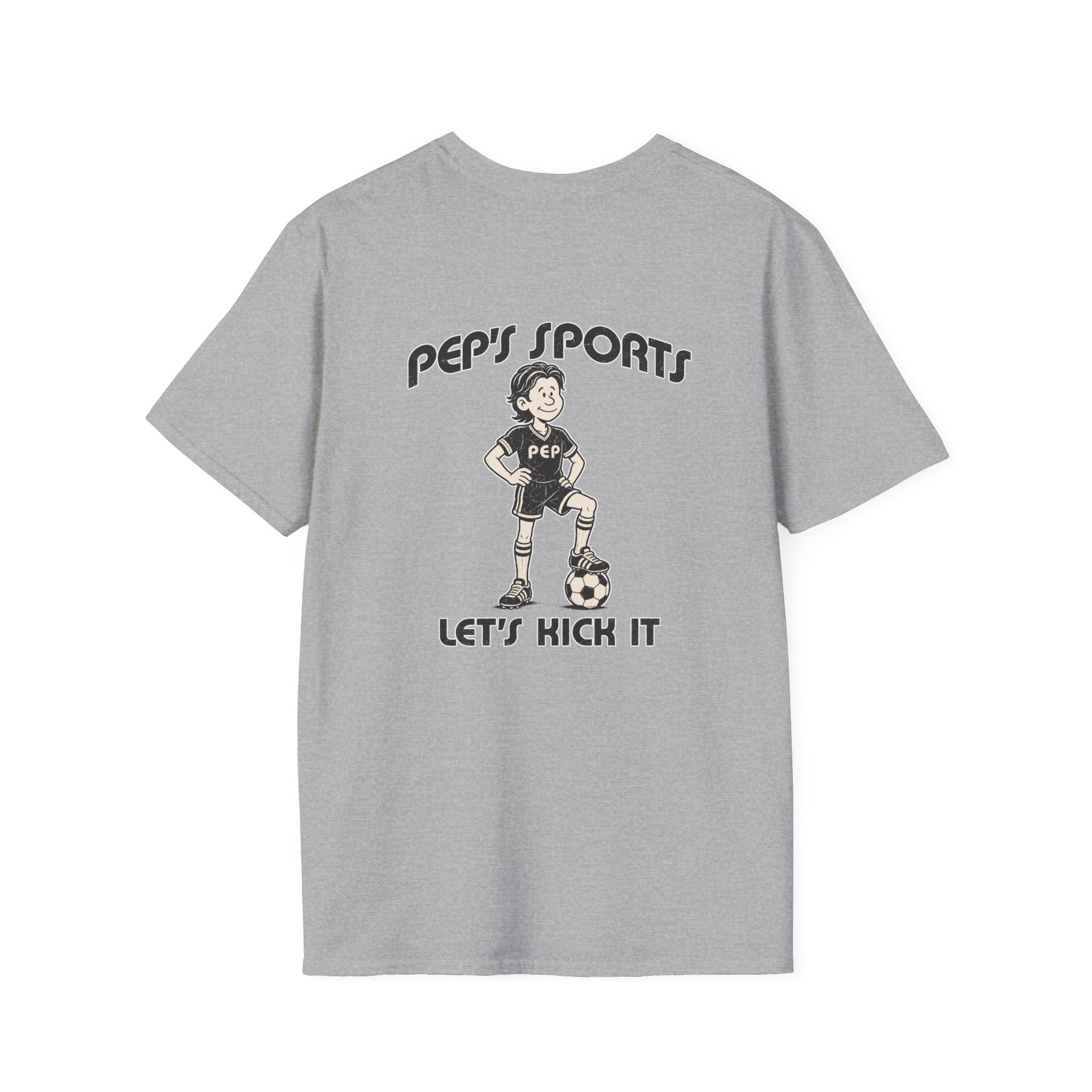 Pep Soccer Let's Kick It T-Shirt