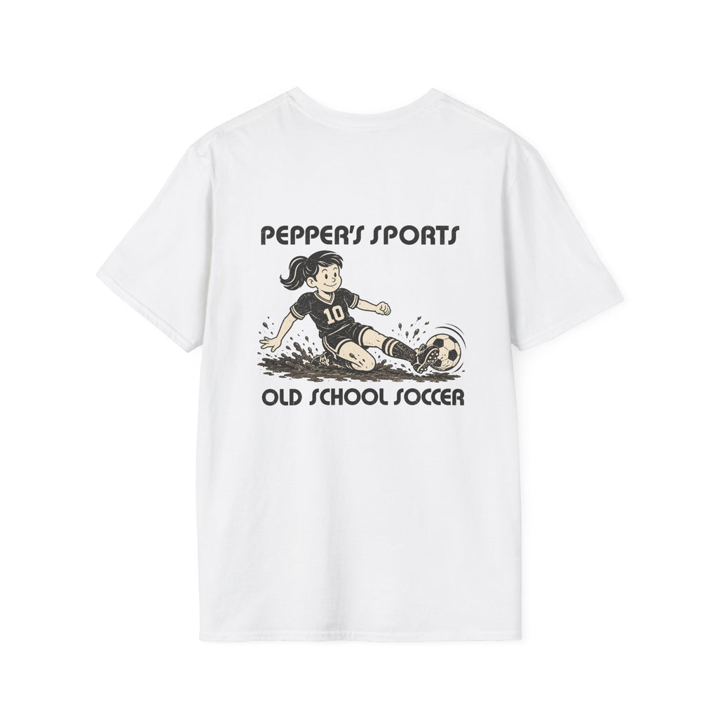 Pepper Soccer Old School T-Shirt