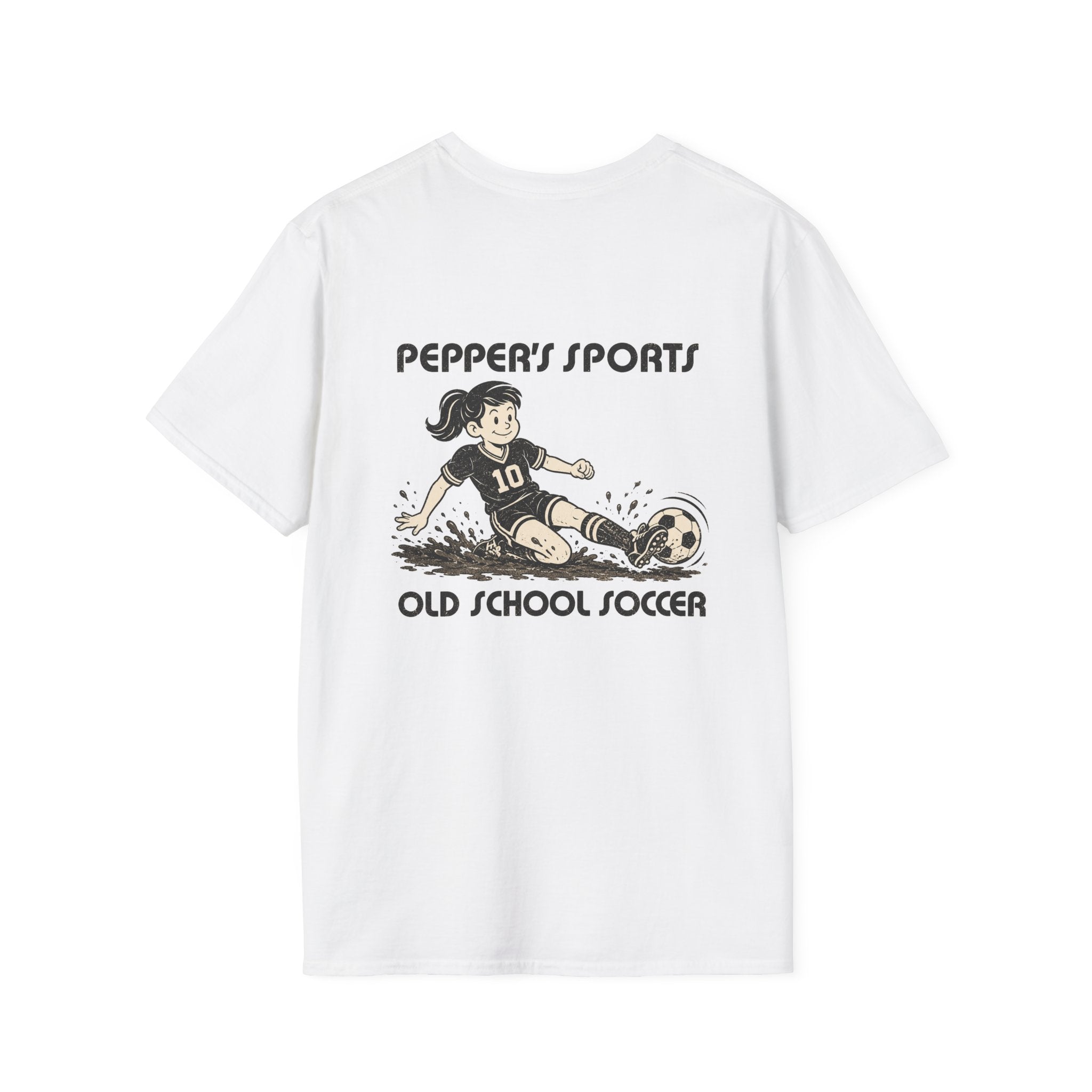 Pepper Soccer Old School T-Shirt