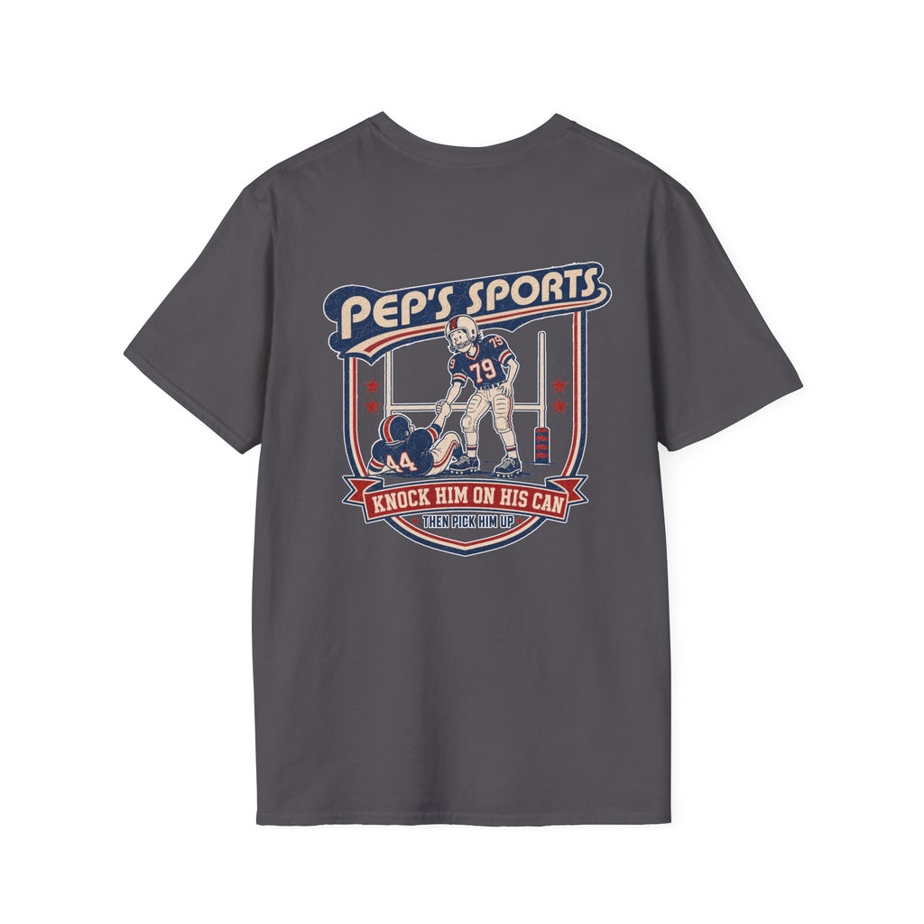 Knock Him On His Can Pep T-Shirt