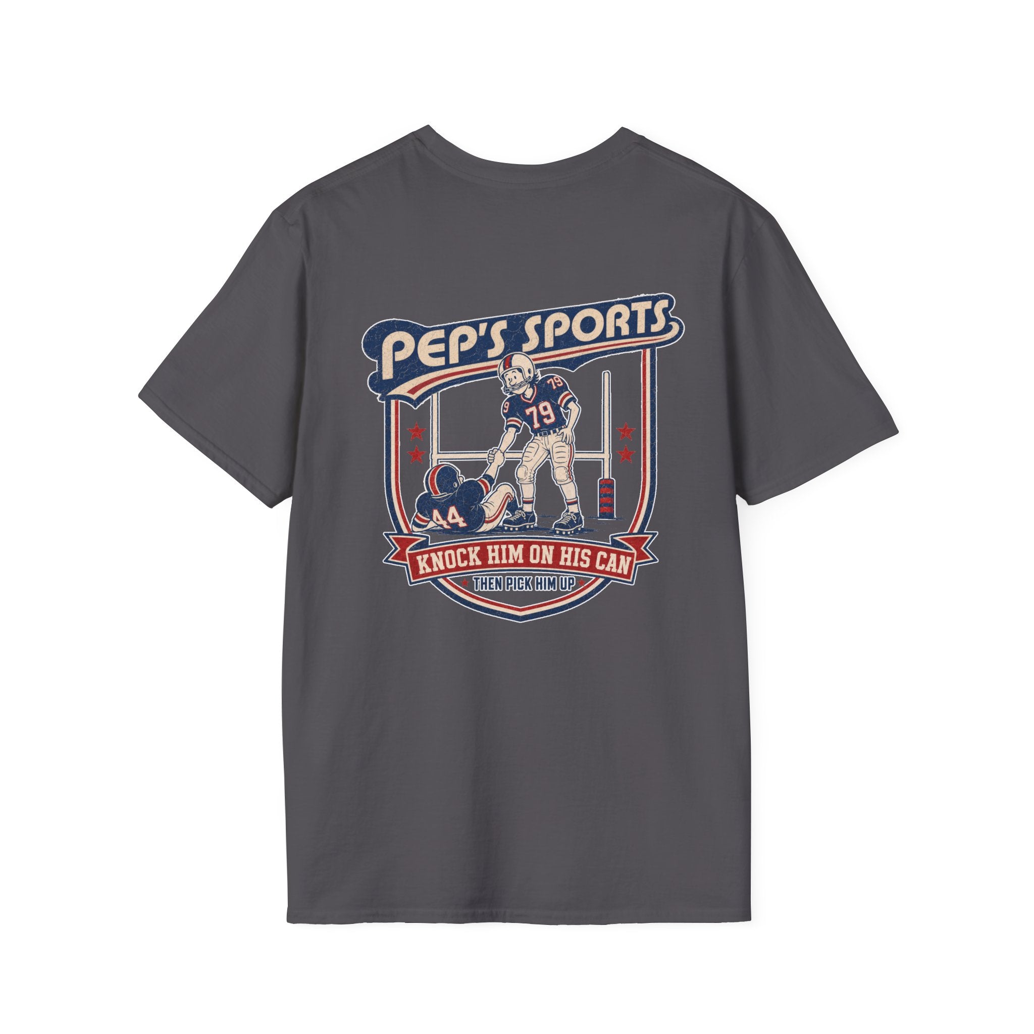 Knock Him On His Can Pep T-Shirt