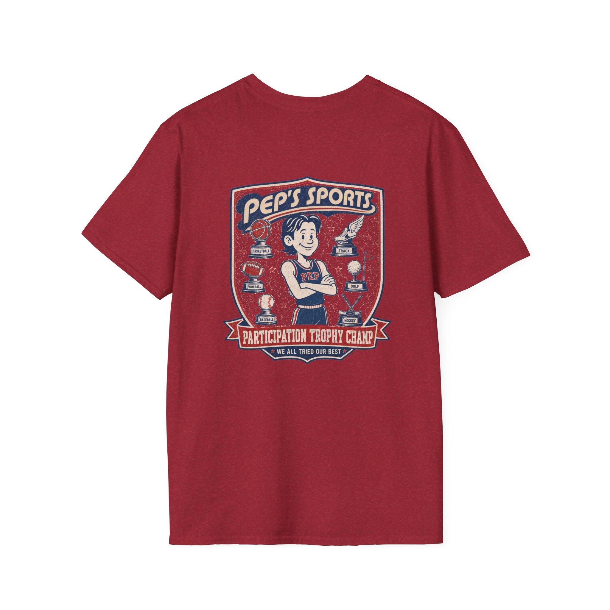 Participation Trophy Pep T-Shirt