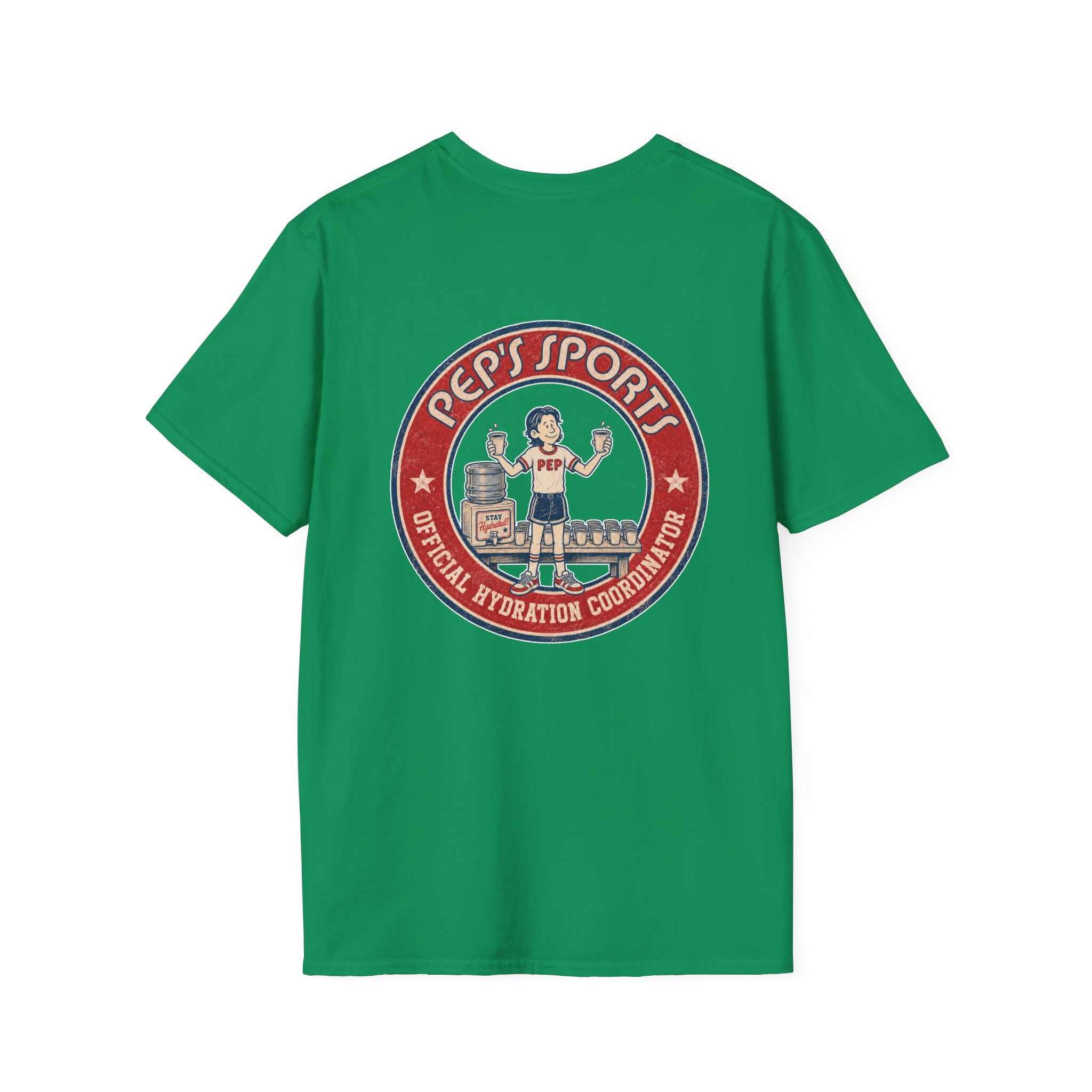 Hydration Coordinator Pep T-Shirt