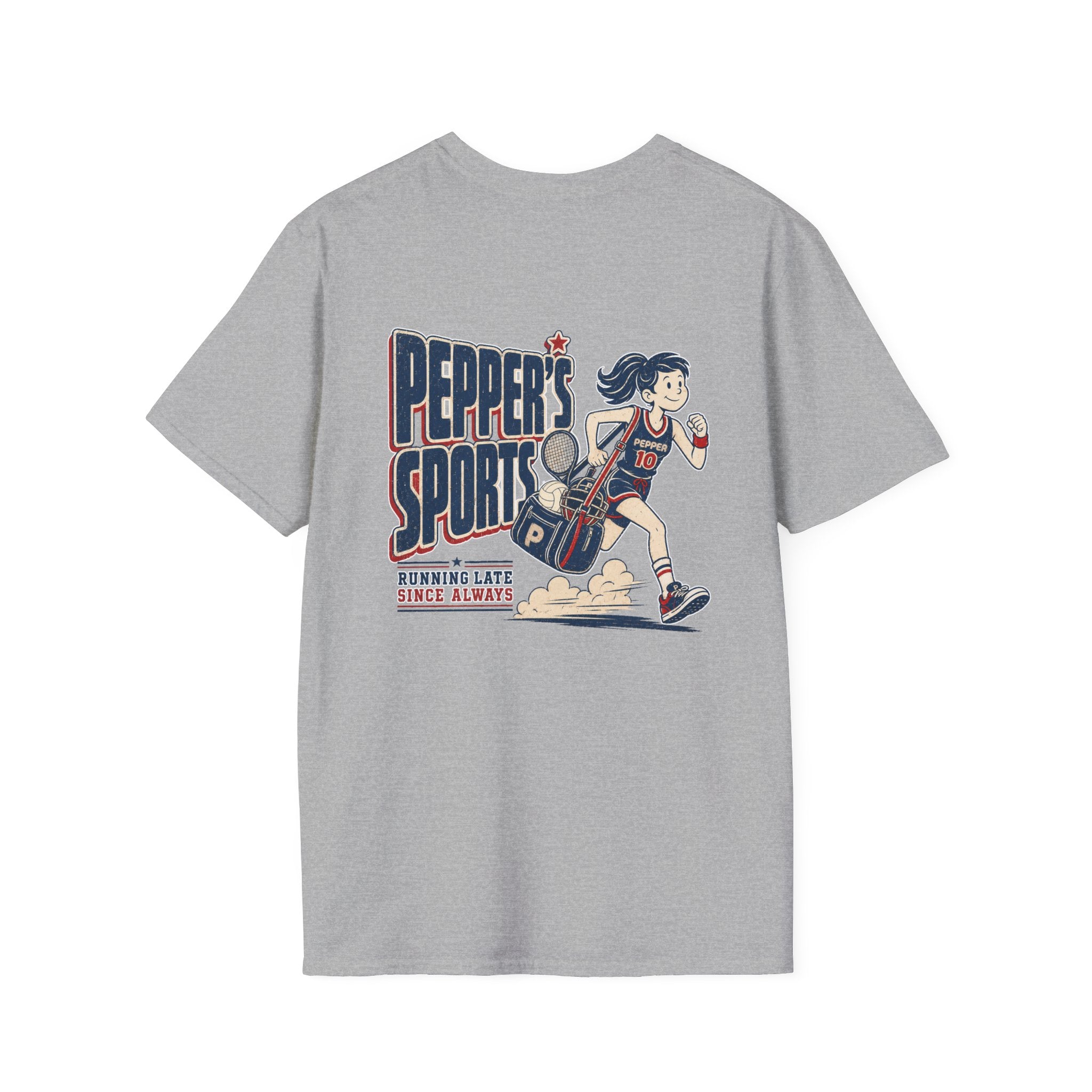 Running Late Pepper T-Shirt