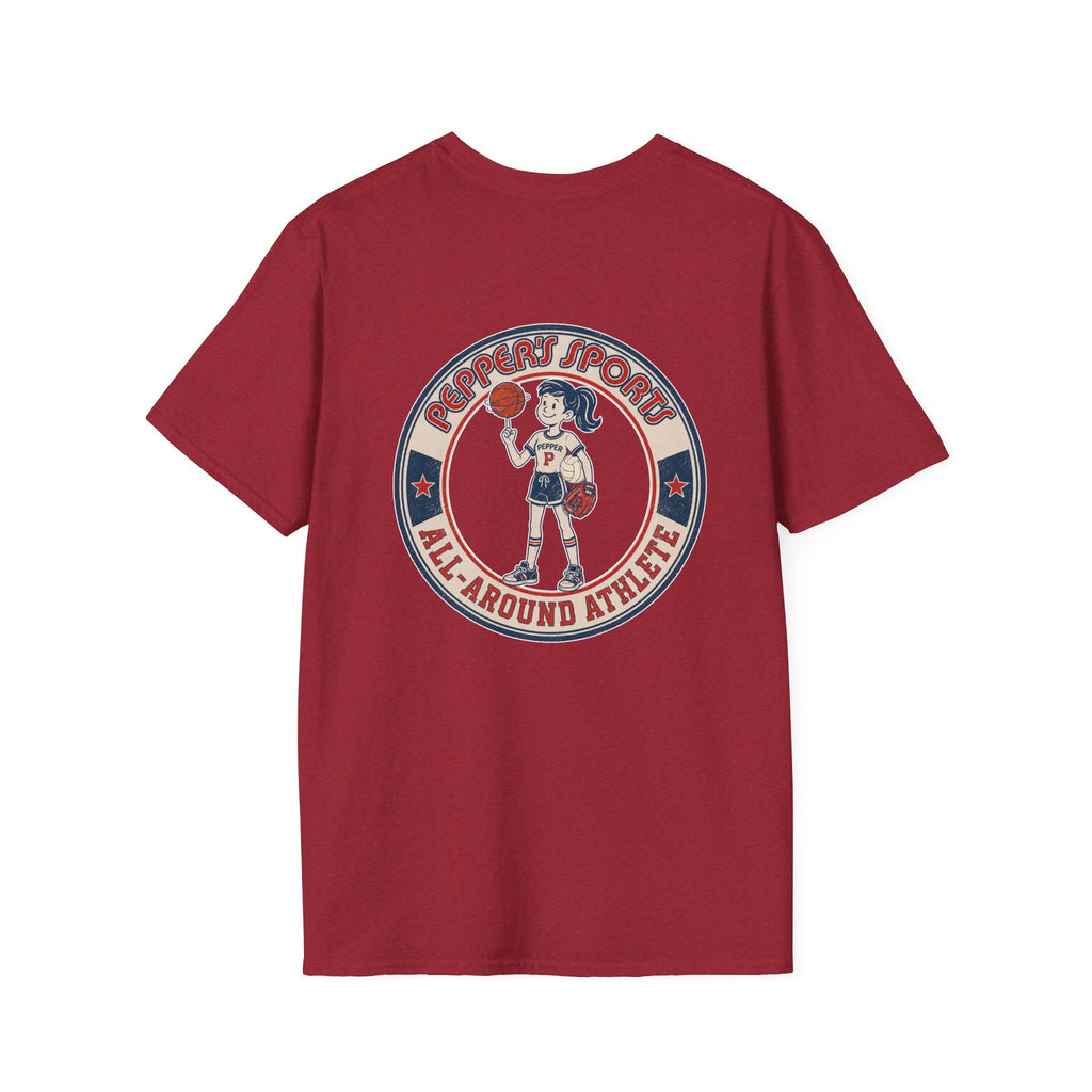 All Around Athlete Pepper T-Shirt