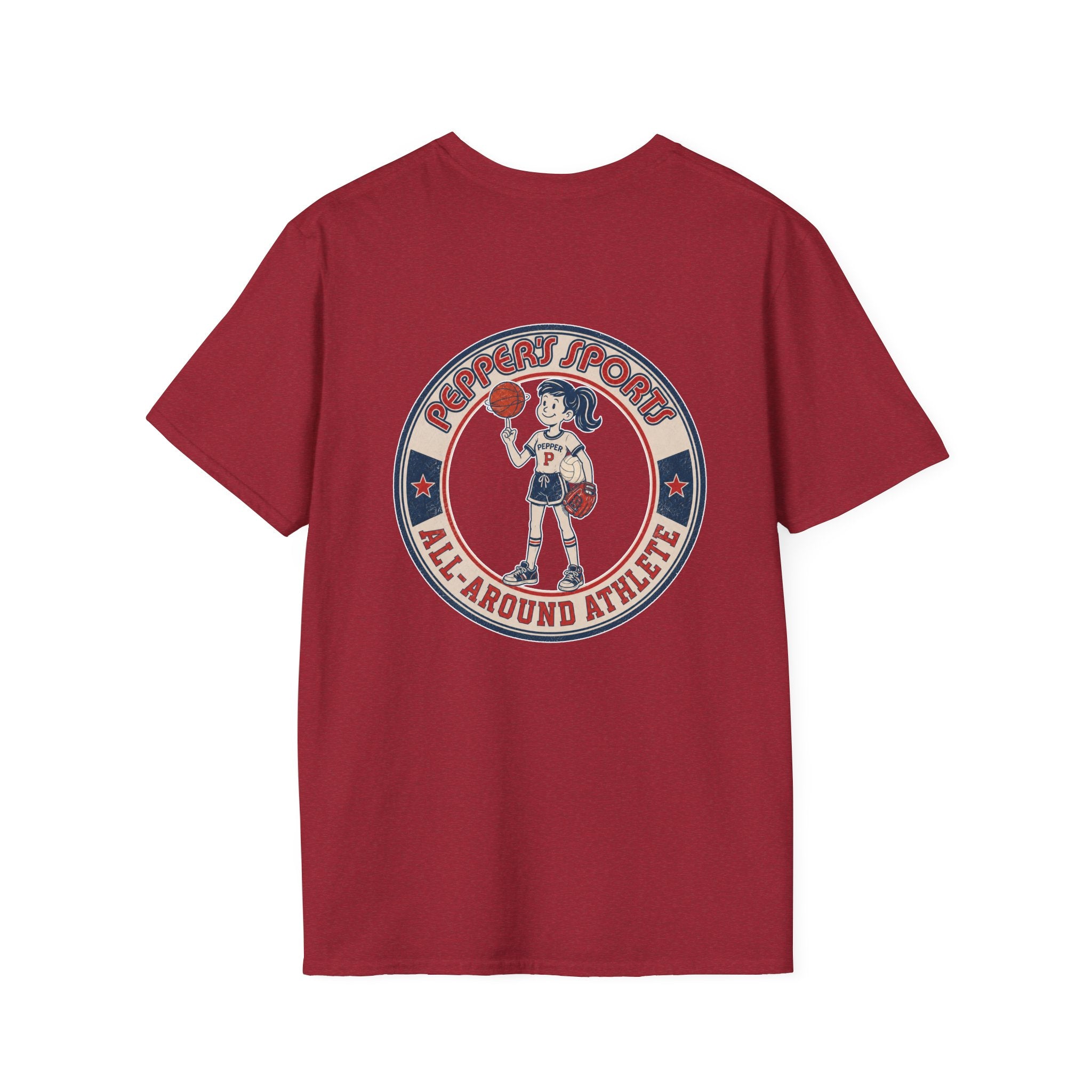 All Around Athlete Pepper T-Shirt
