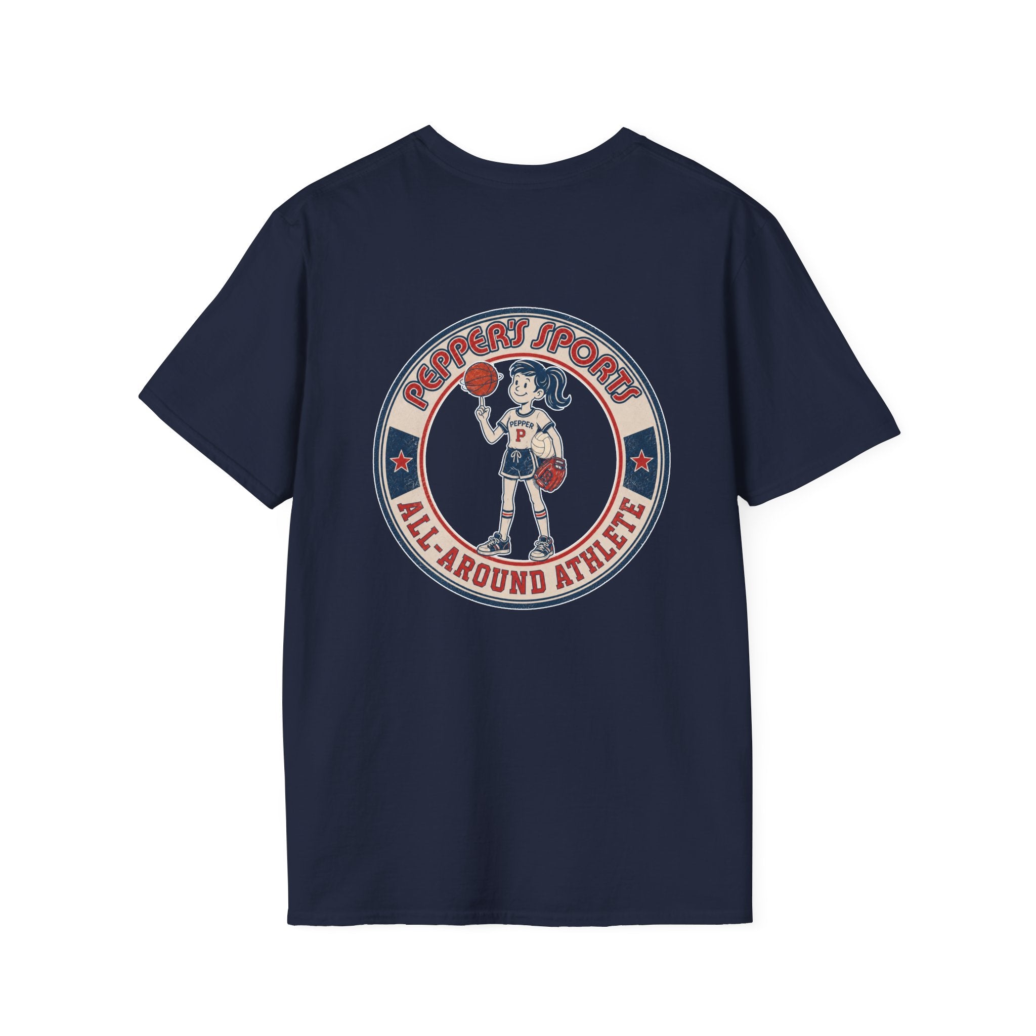 All Around Athlete Pepper T-Shirt