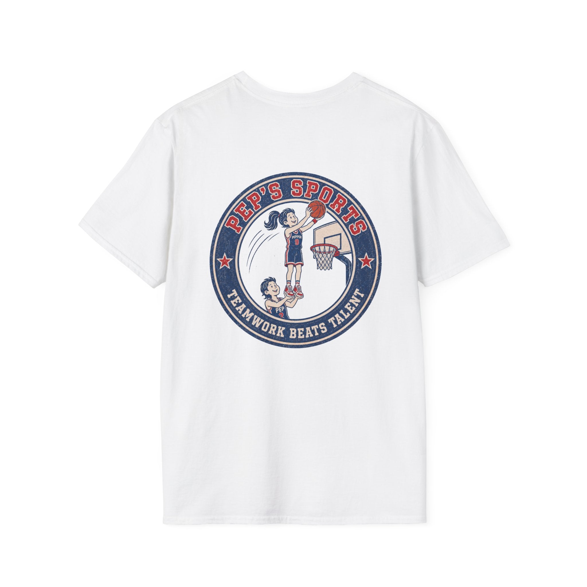 P&P Teamwork Beats Talent T-Shirt