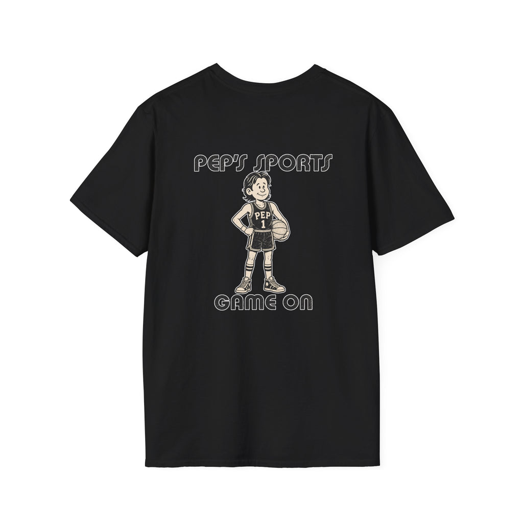 Pep Basketball Game On T-Shirt