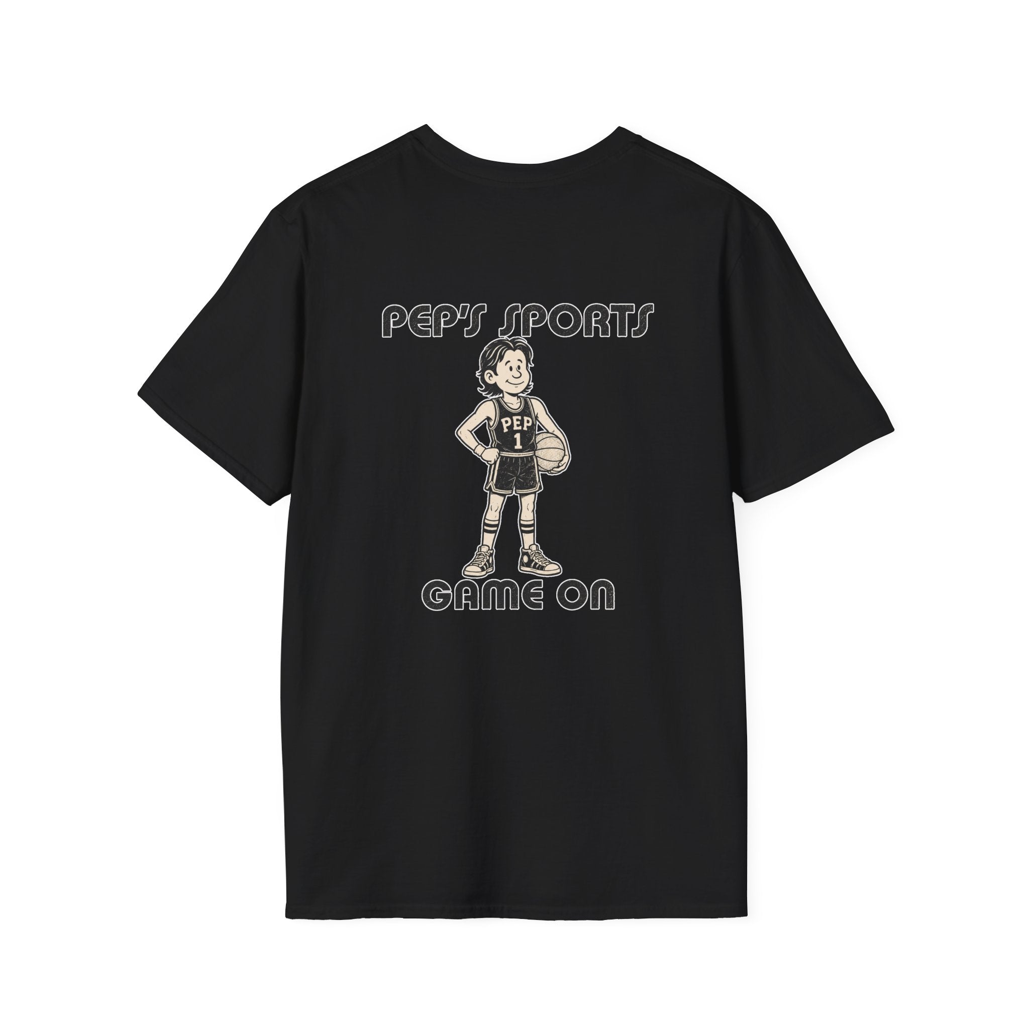 Pep Basketball Game On T-Shirt