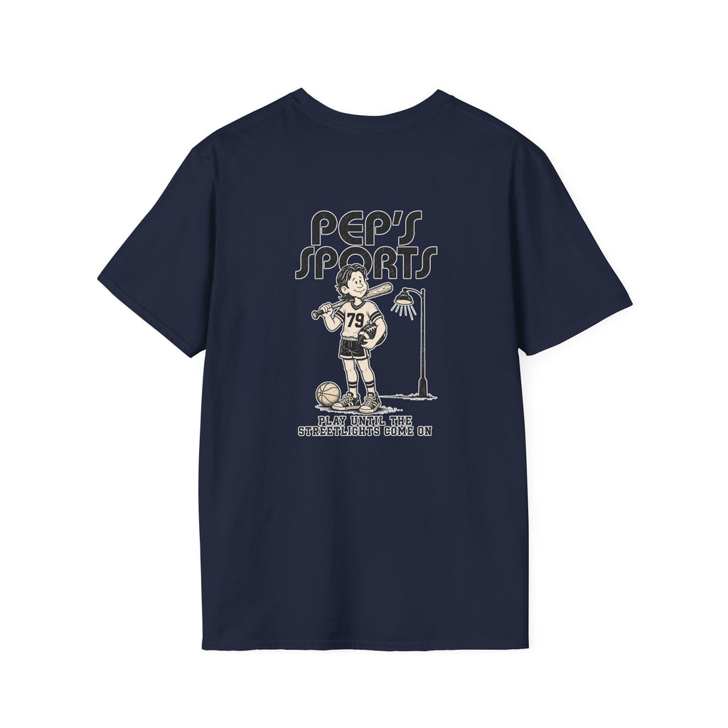 Play Until The Street Lights Come On Pep T-Shirt
