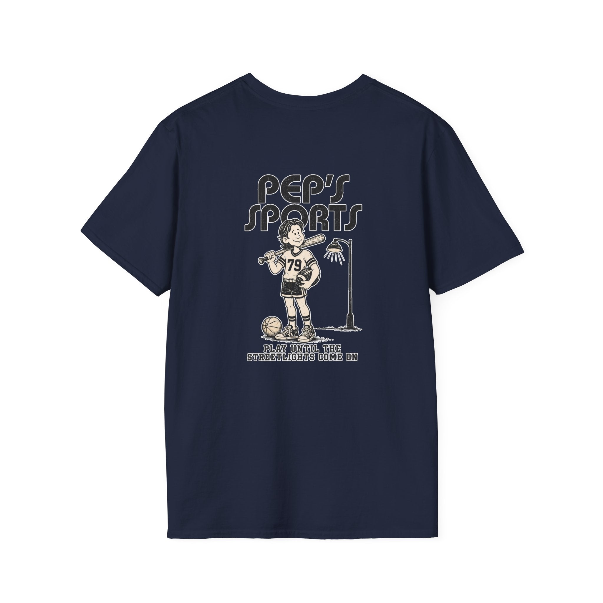 Play Until The Street Lights Come On Pep T-Shirt