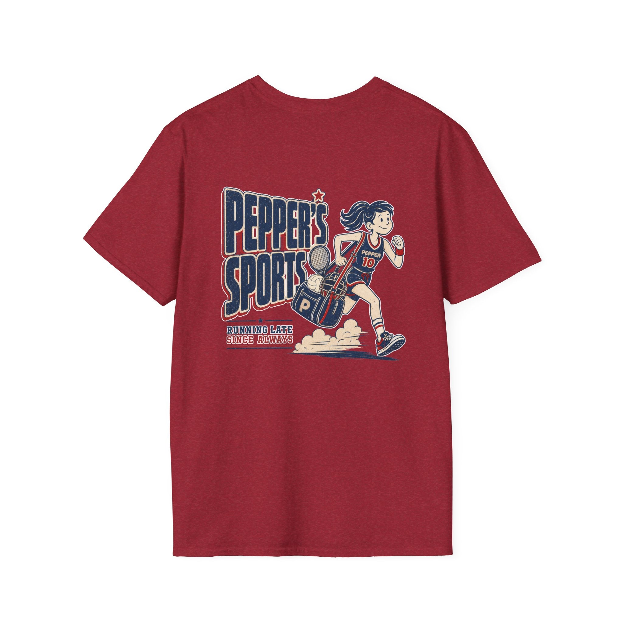Running Late Pepper T-Shirt