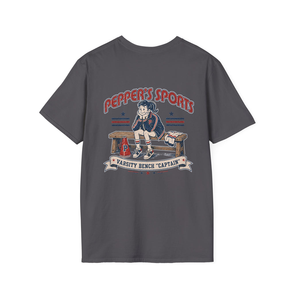 Varsity Bench Captain Pepper T-Shirt