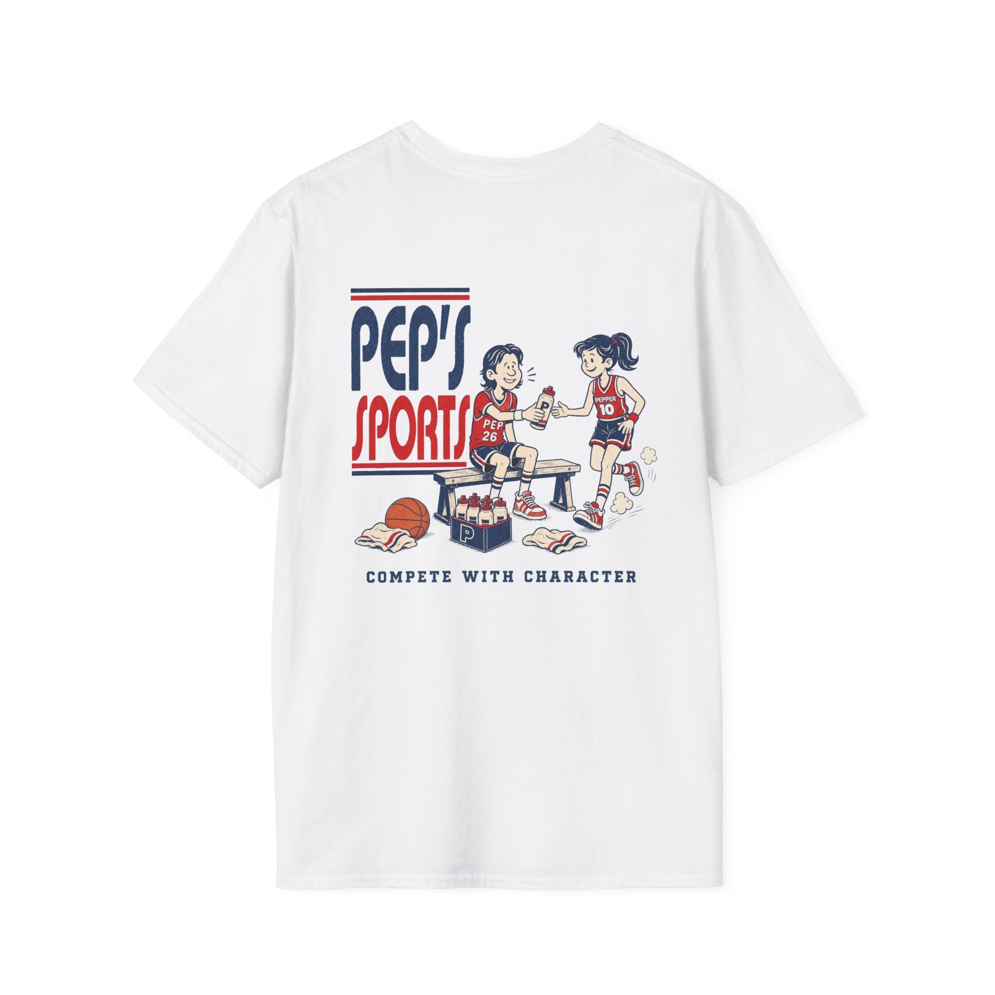 P&P Compete With Character 02 T-Shirt