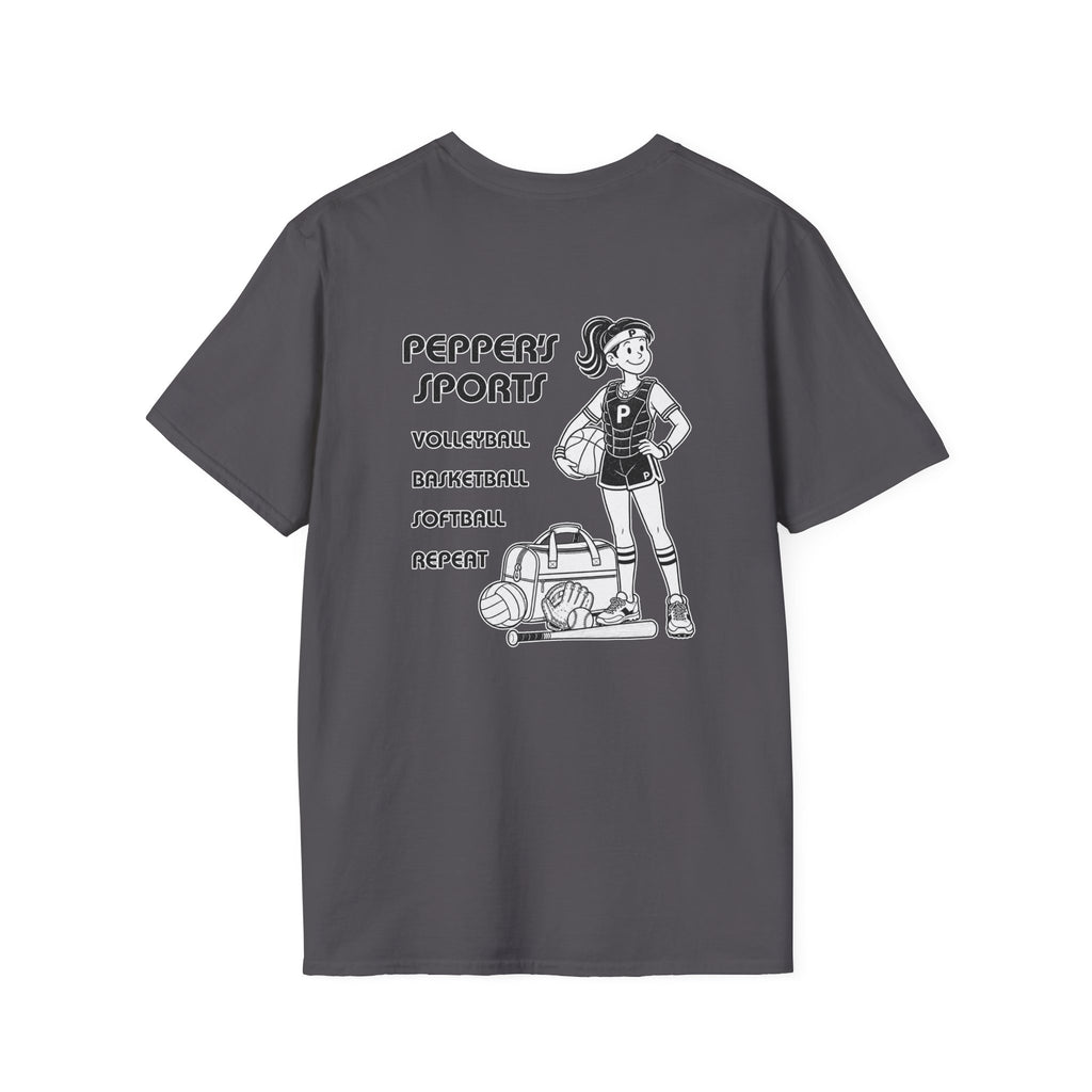 Pepper 3S Repeat VBS T-Shirt