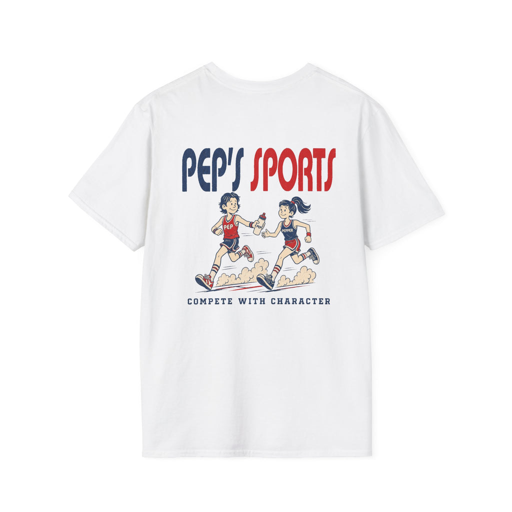 P&P Compete With Character 01 T-Shirt
