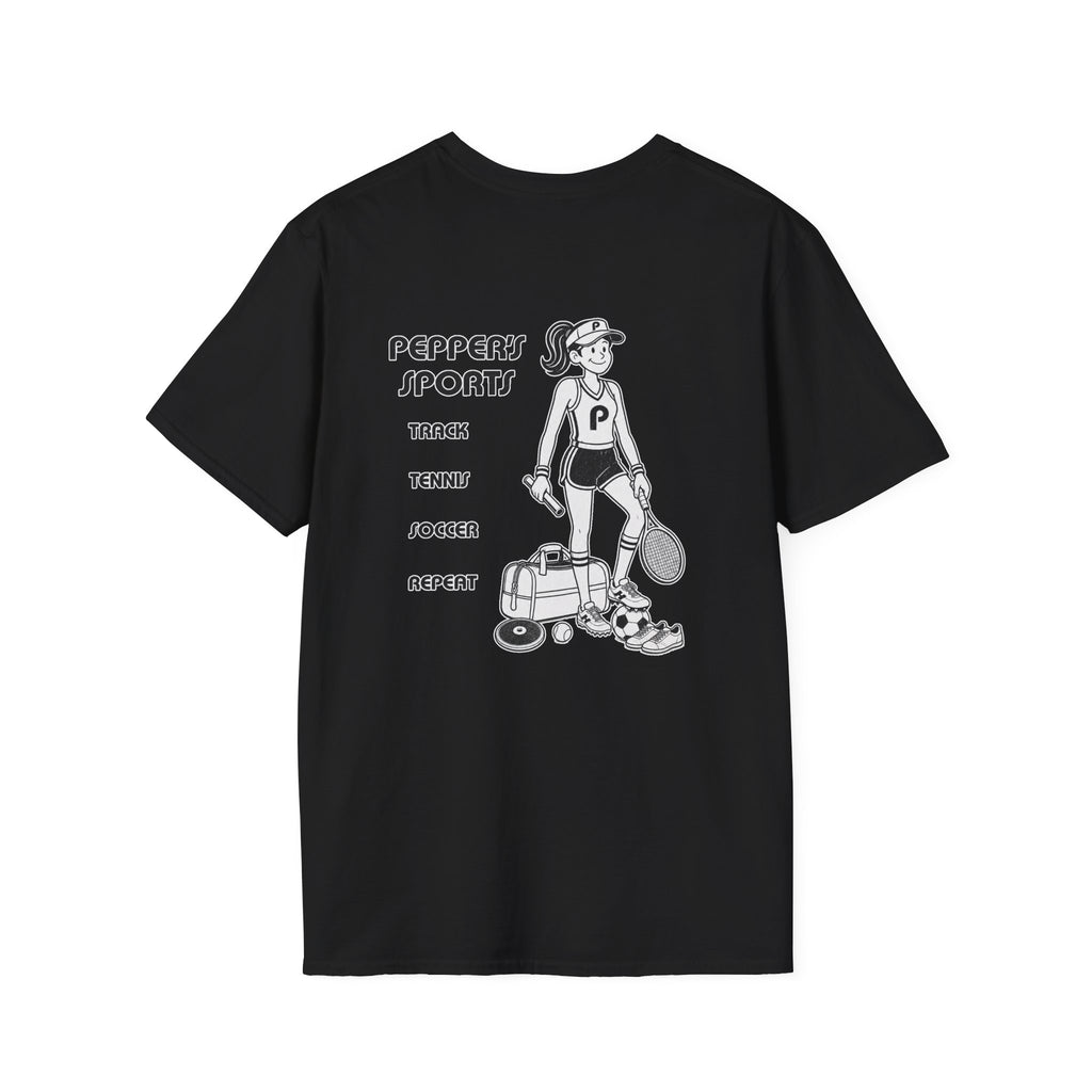 3S Repeat TTS Pepper T-Shirt