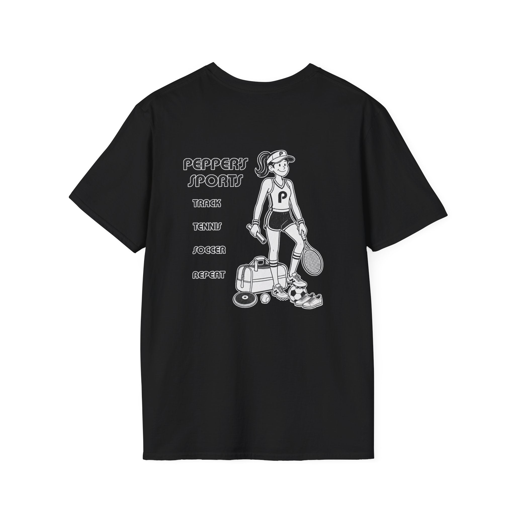 3S Repeat TTS Pepper T-Shirt