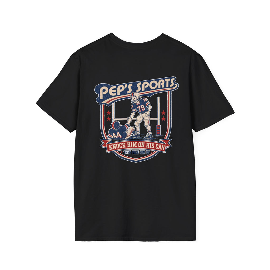 Knock Him On His Can Pep T-Shirt