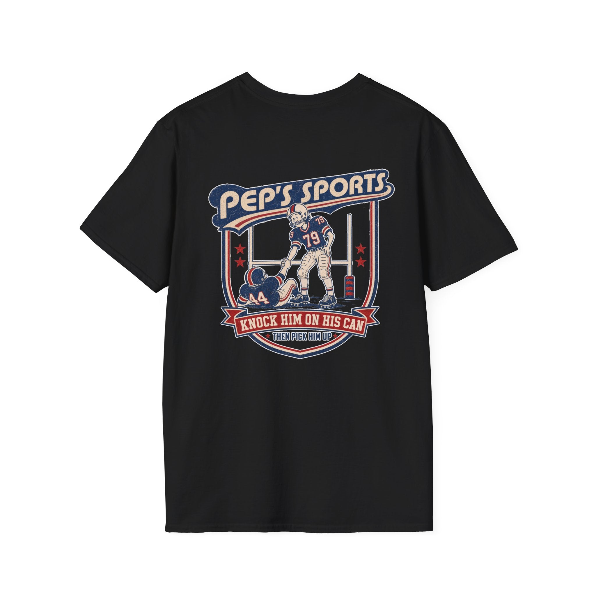 Knock Him On His Can Pep T-Shirt