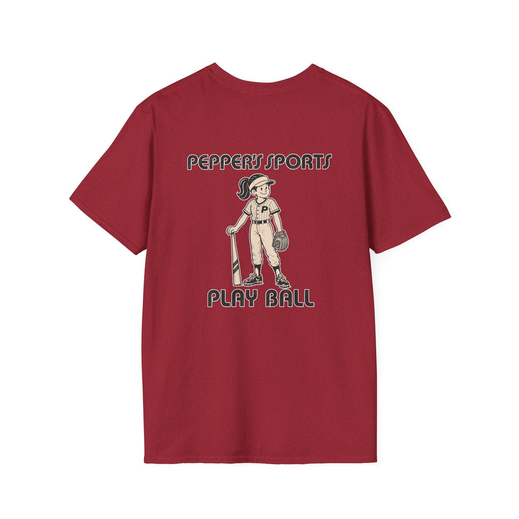Pepper Softball Play Ball T-Shirt