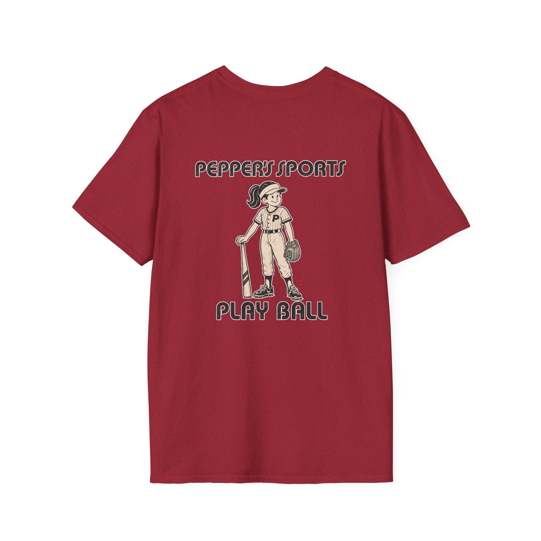 Pepper Softball Play Ball T-Shirt