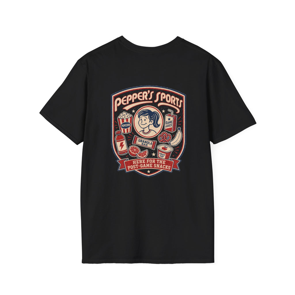 Here for the Snacks Pepper T-Shirt