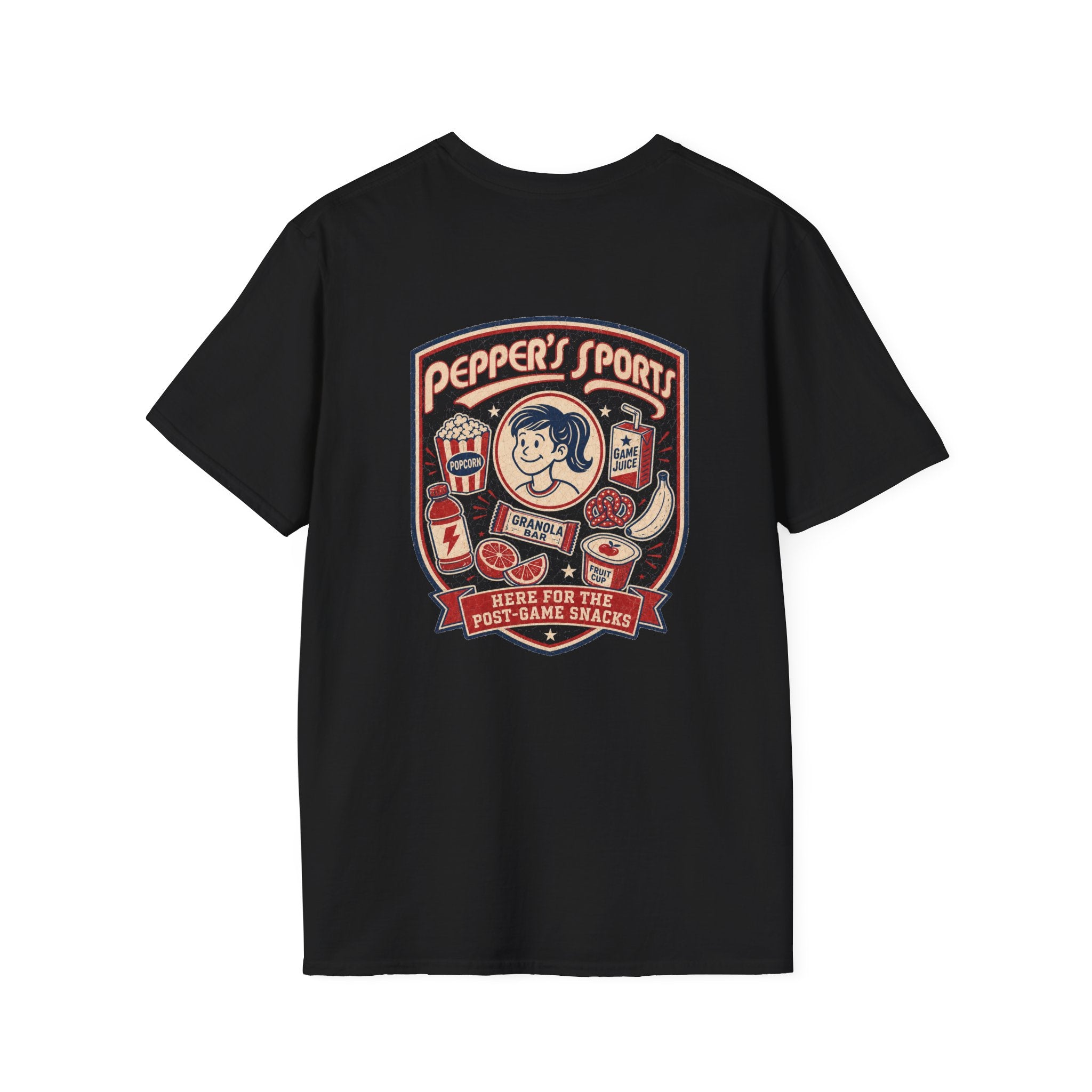 Here for the Snacks Pepper T-Shirt