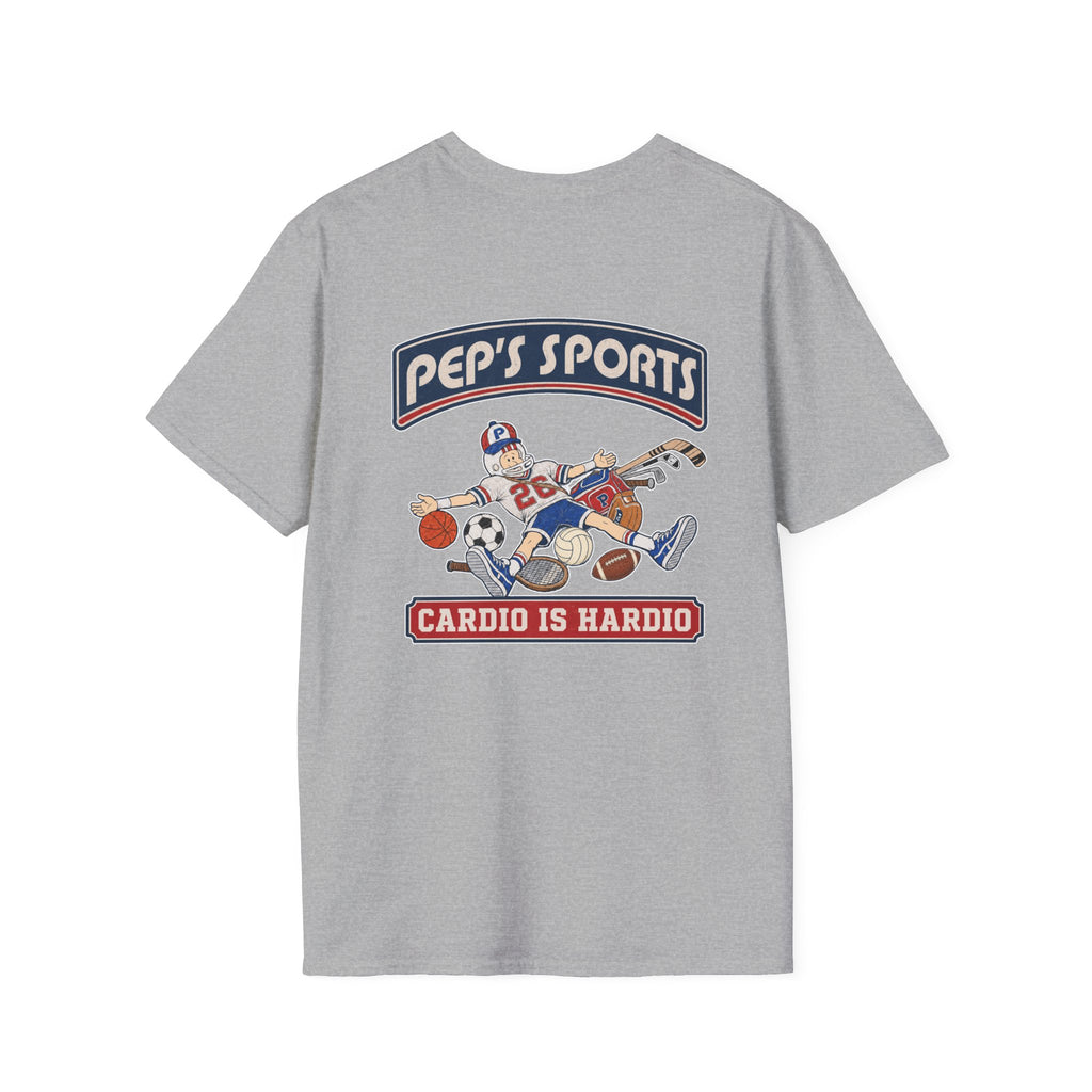 Cardio Is Hardio Pep '26 T-Shirt