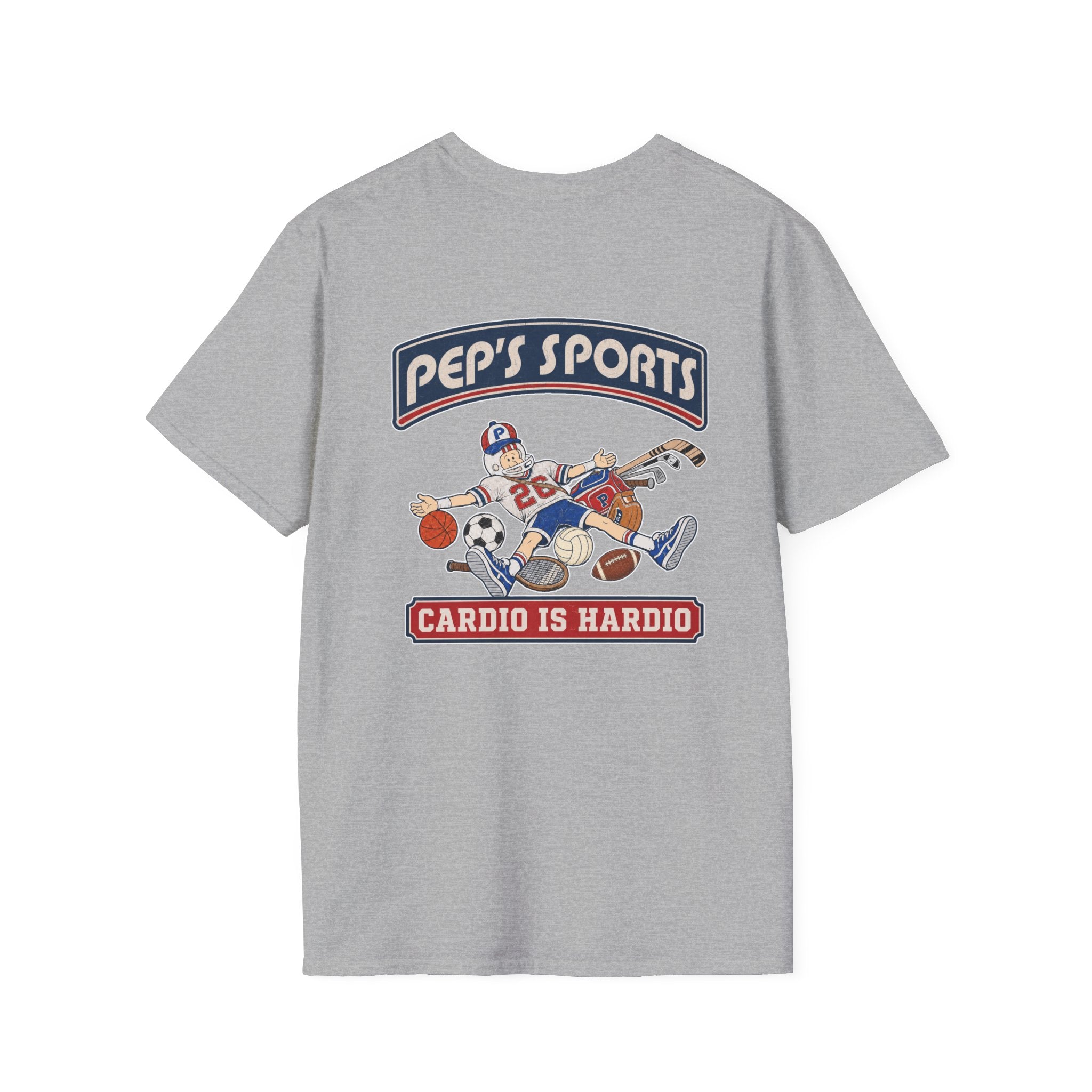 Cardio Is Hardio Pep '26 T-Shirt