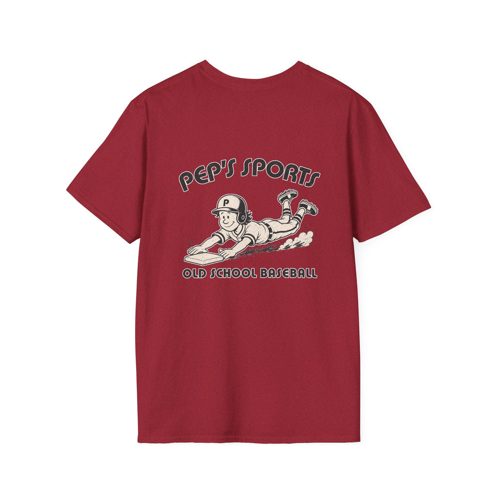 Pep Baseball Old School T-Shirt