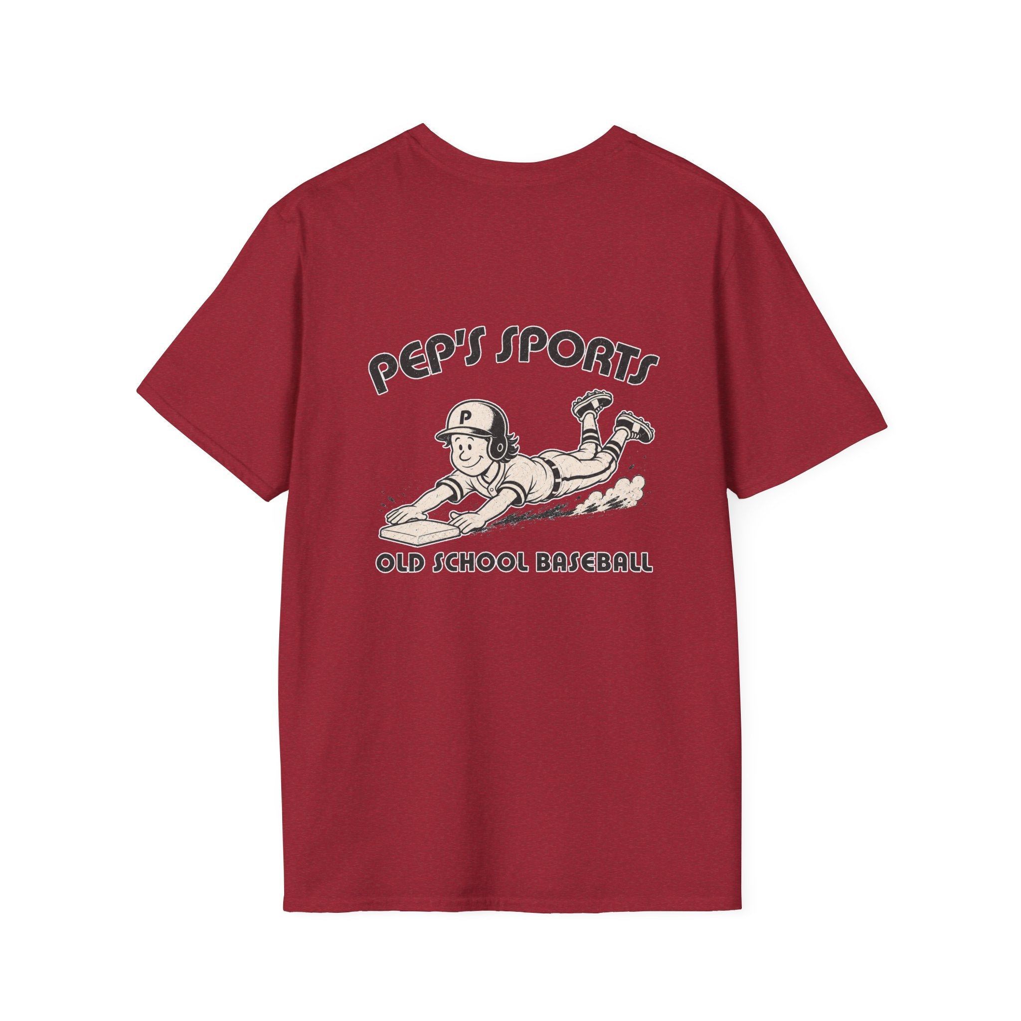 Pep Baseball Old School T-Shirt