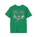 One Kid Three Sports Wrestling Football Track Pep T-Shirt