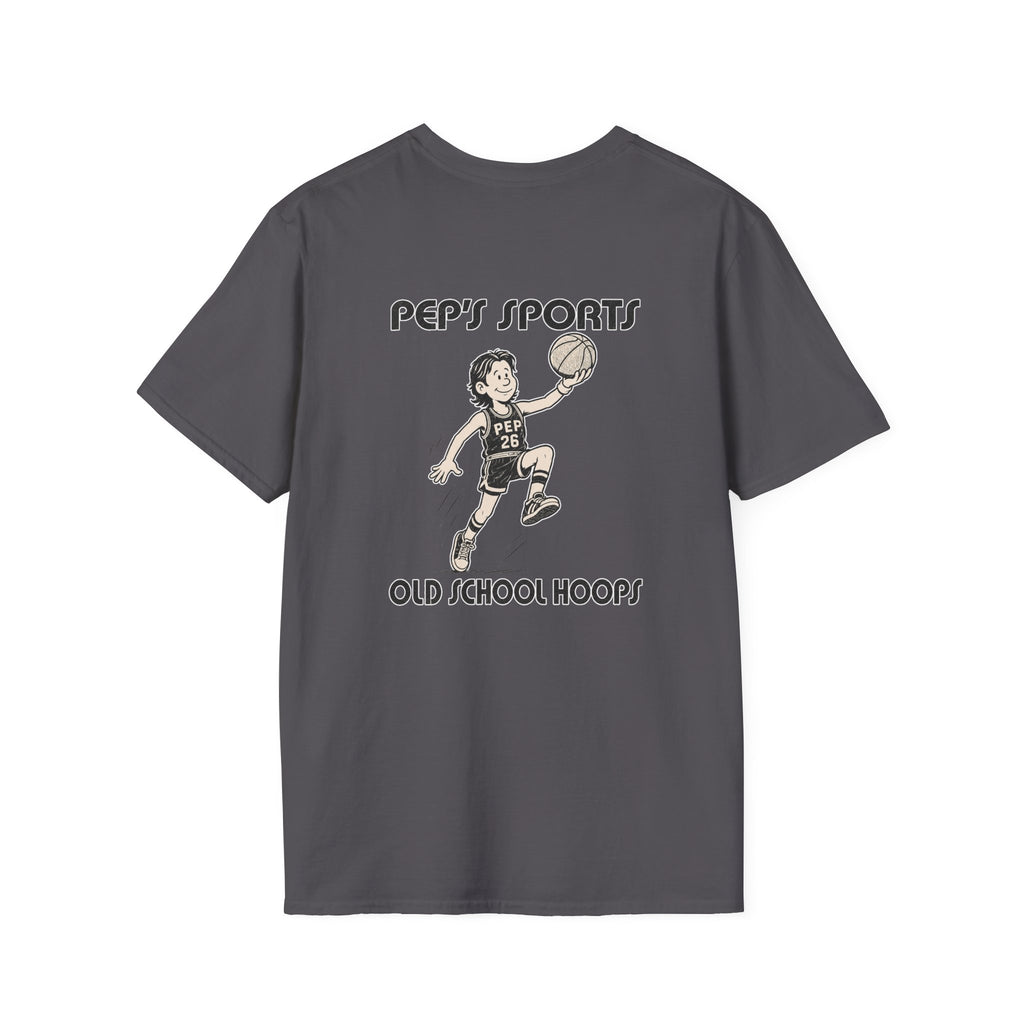 Pep Basketball Old School Hoops T-Shirt