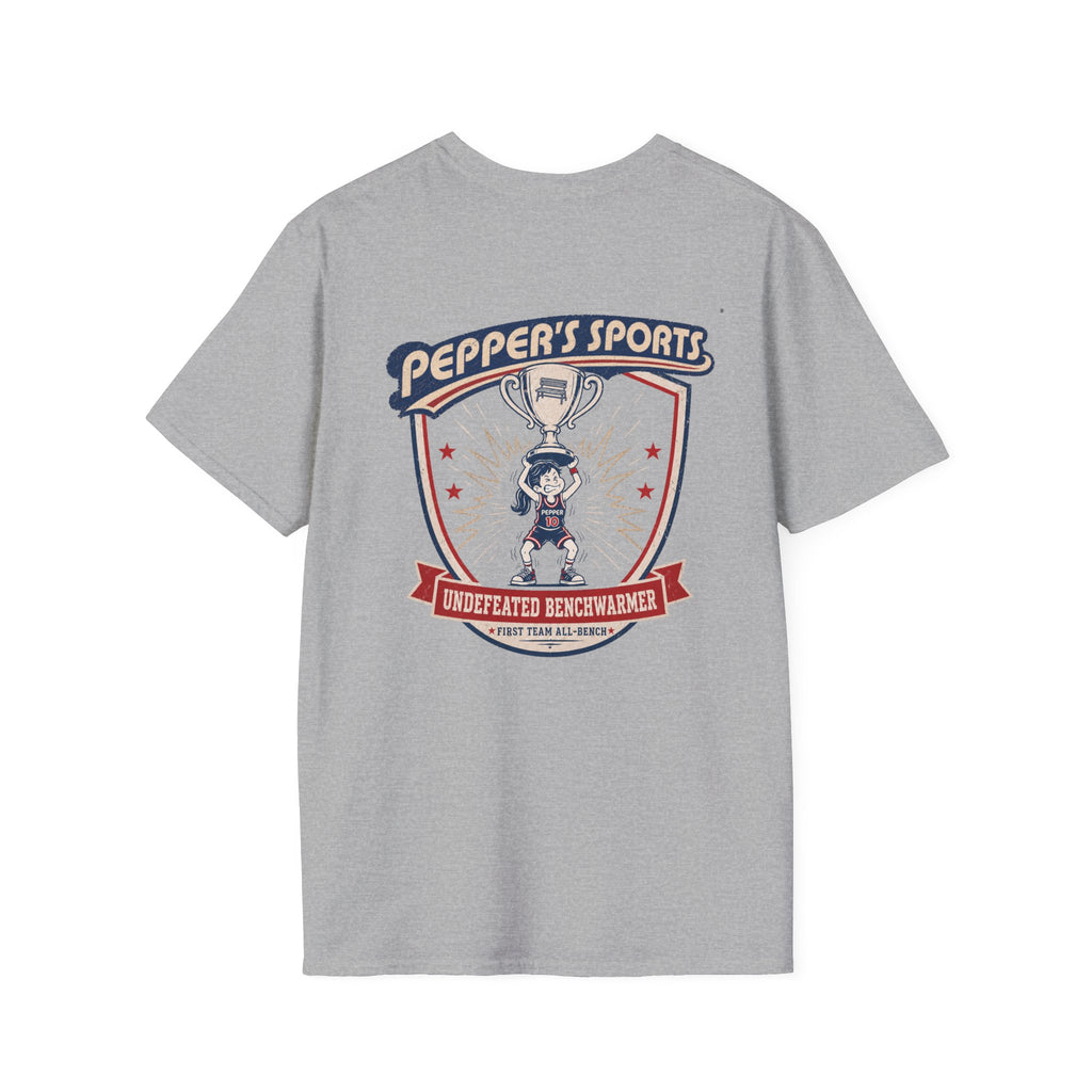 Undefeated Benchwarmer Pepper T-Shirt