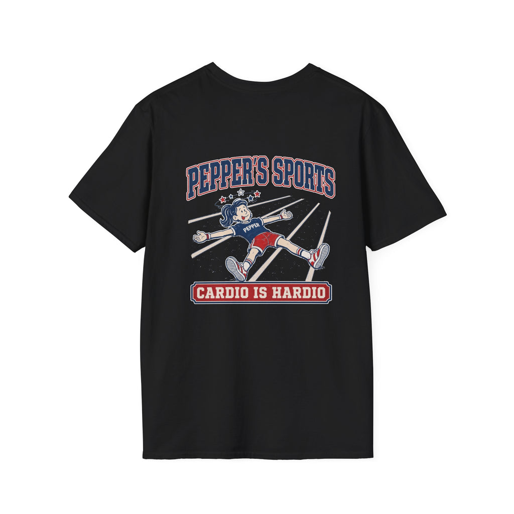 Cardio Is Hardio Pepper T-Shirt