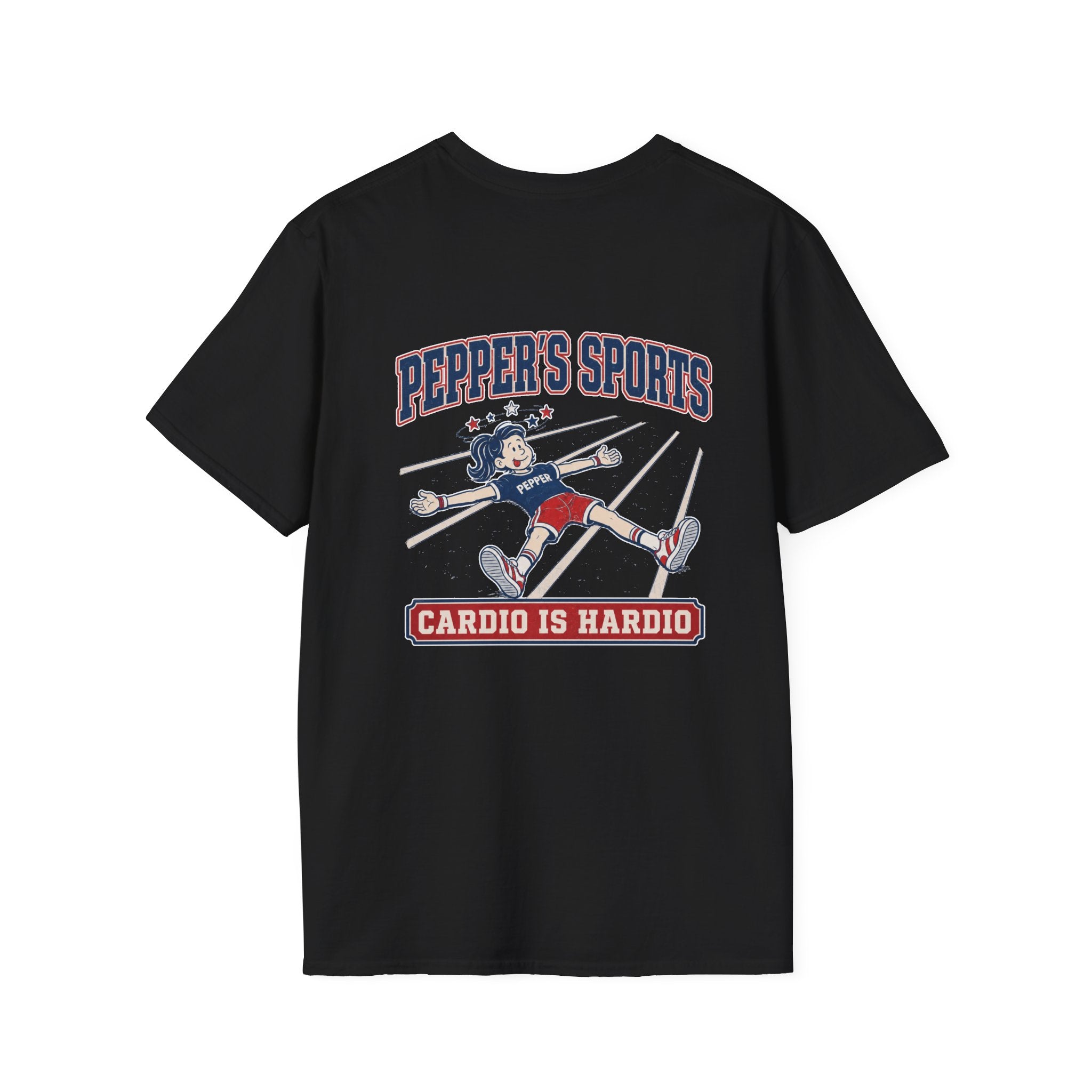 Cardio Is Hardio Pepper T-Shirt