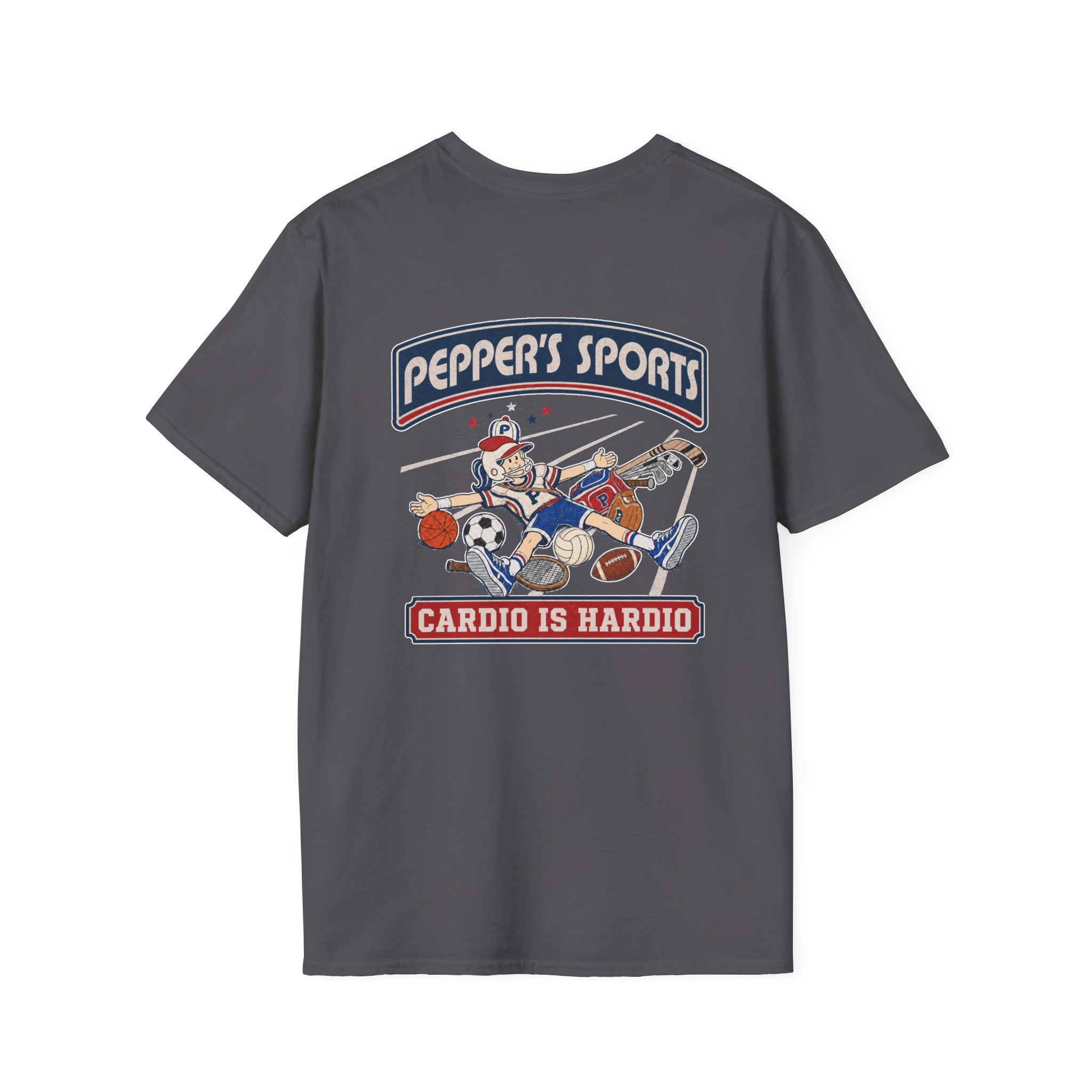 P&P Compete With Character 01 T-Shirt