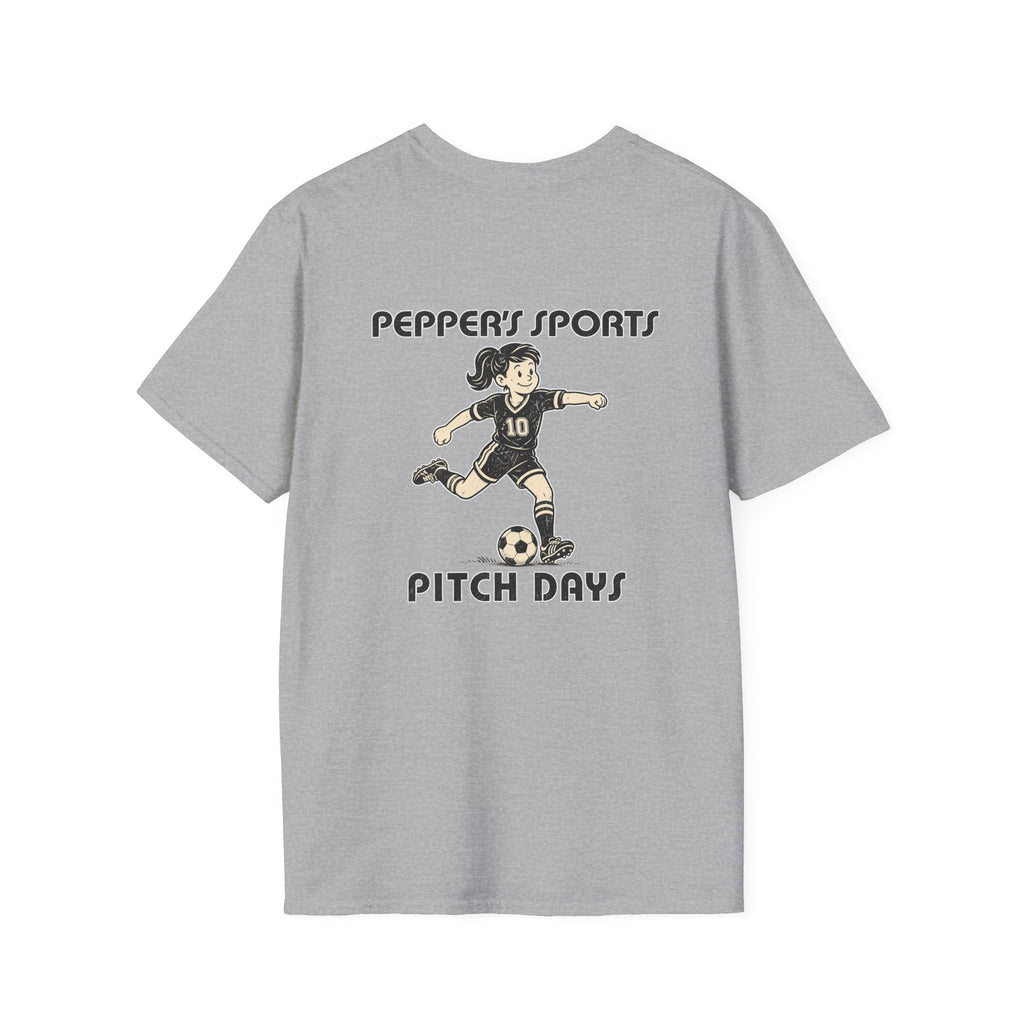Pepper Soccer Pitch Daysl T-Shirt