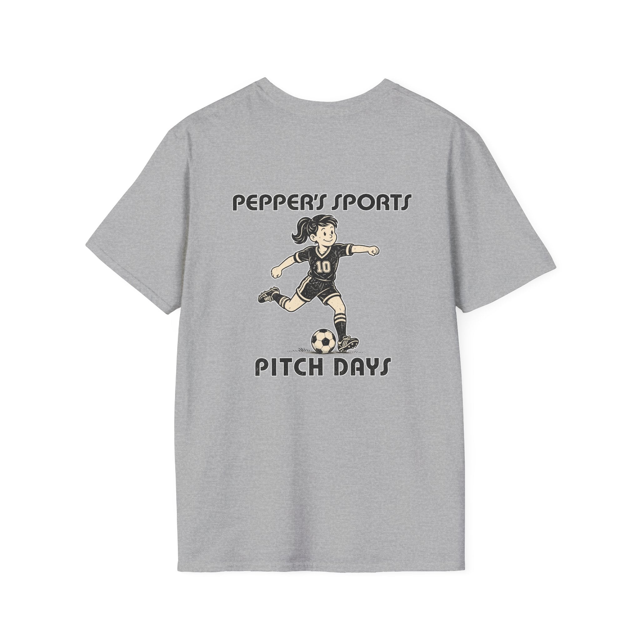 Pepper Soccer Pitch Daysl T-Shirt