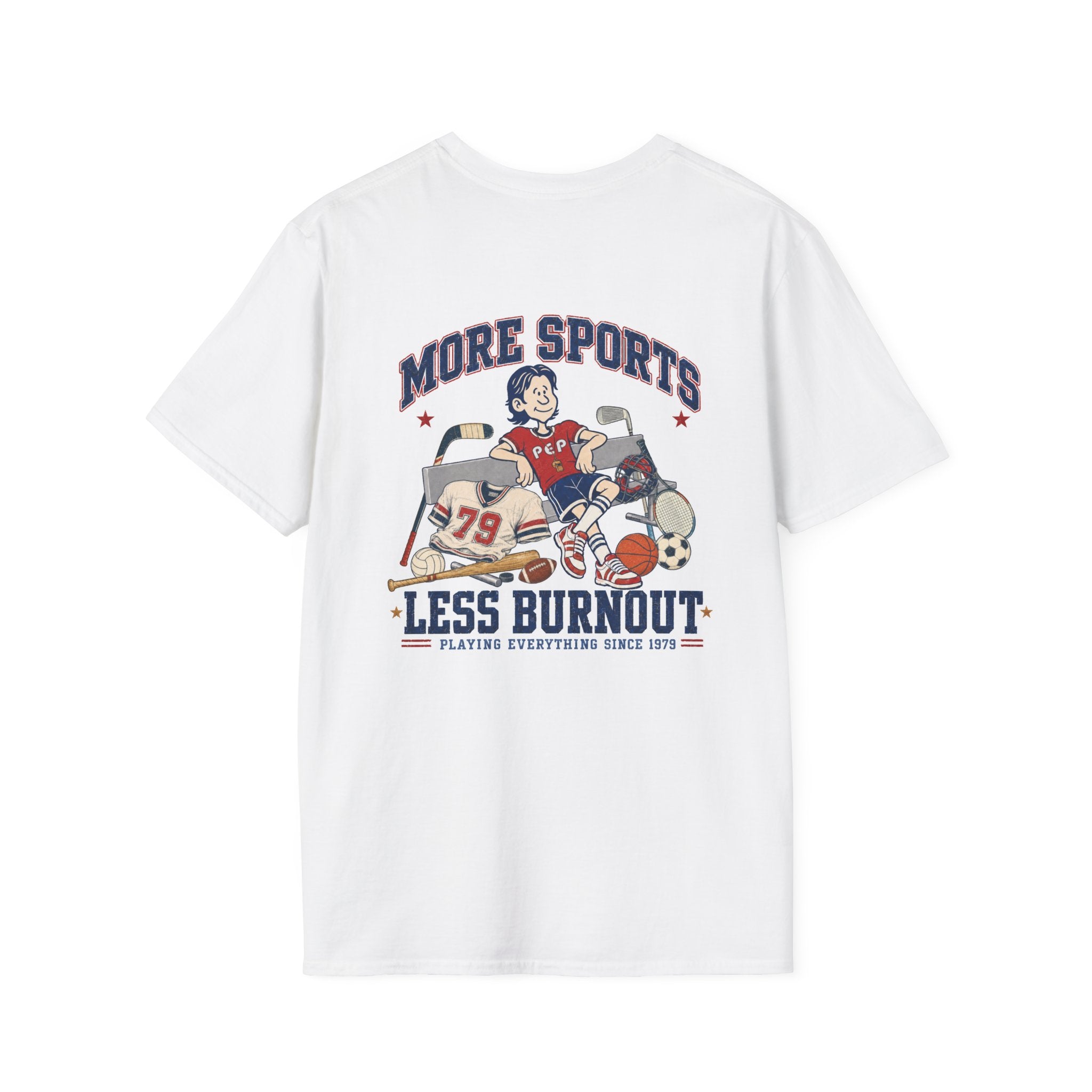 More Sports Pep T-Shirt