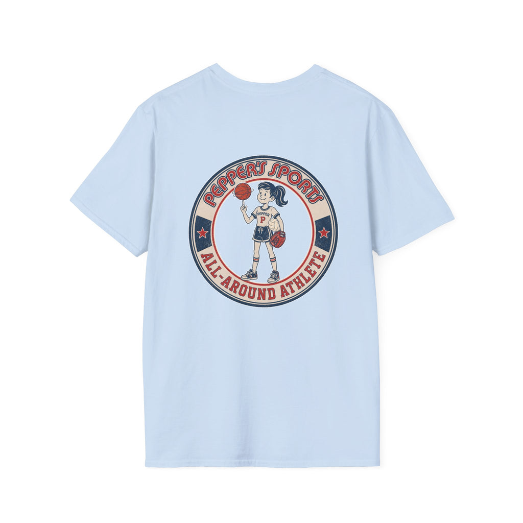 All Around Athlete Pepper T-Shirt