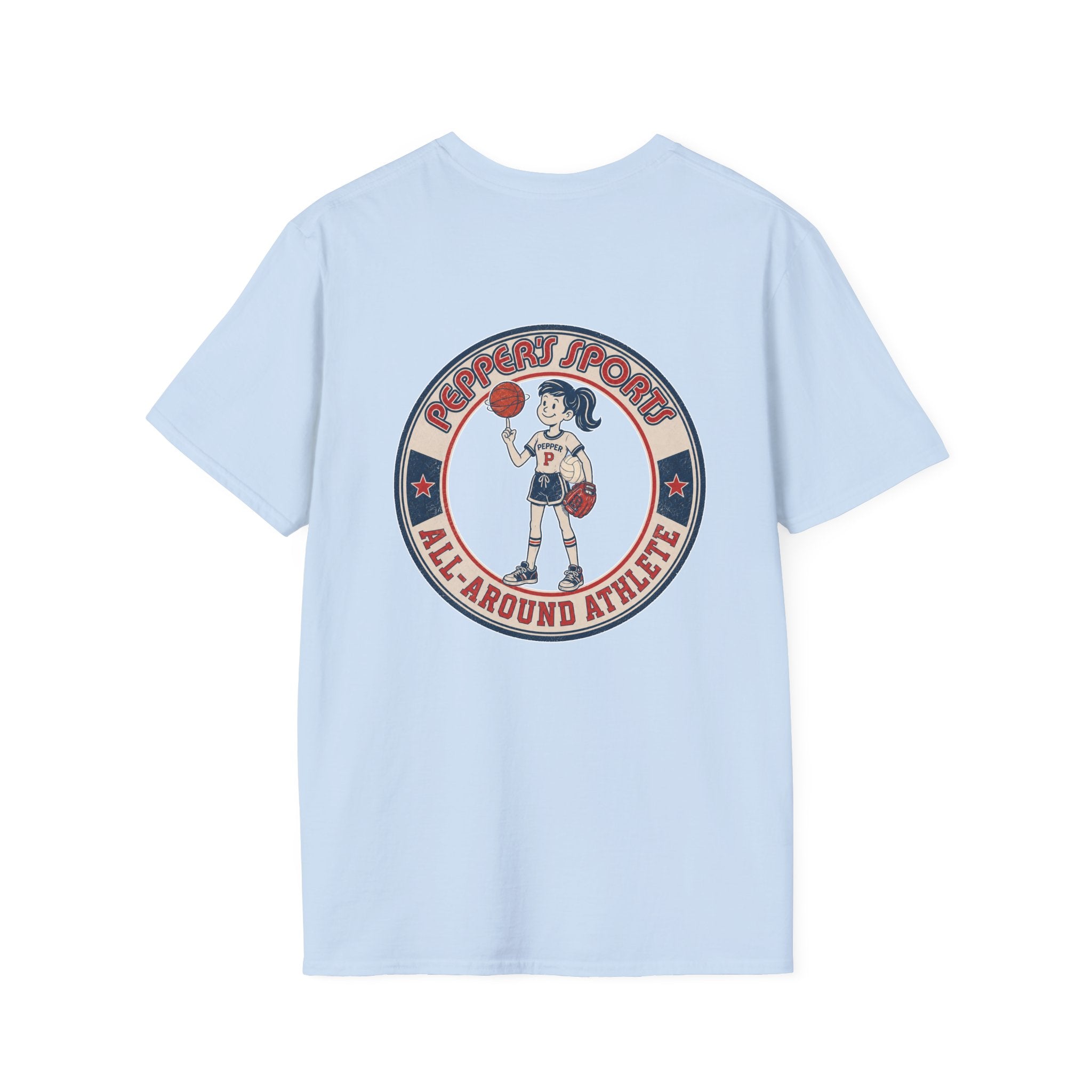 All Around Athlete Pepper T-Shirt