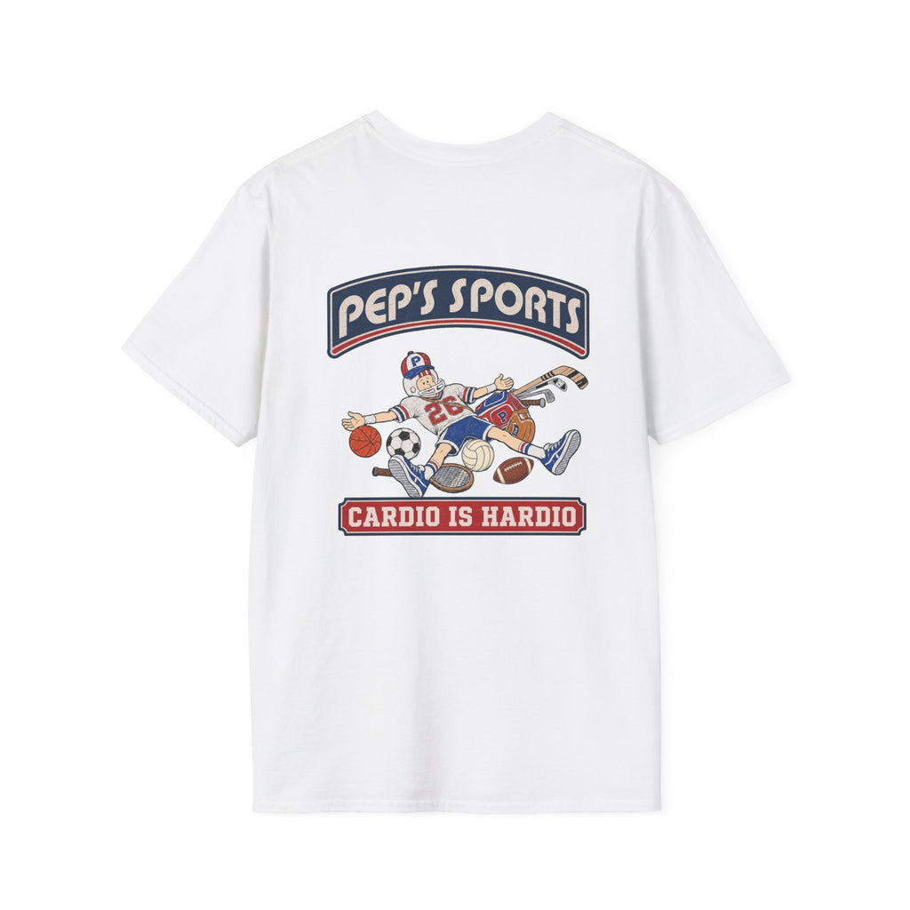 Cardio Is Hardio Pep '26 T-Shirt