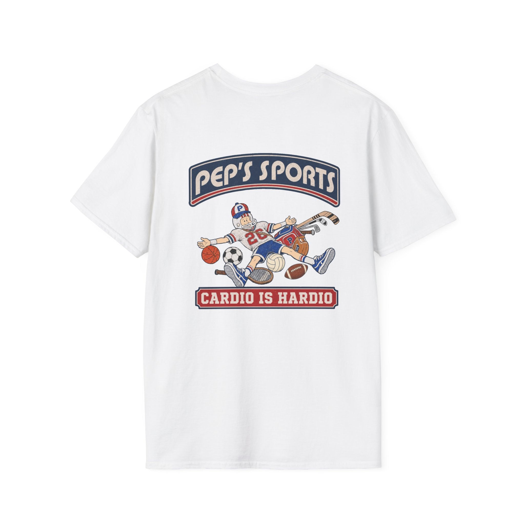 Cardio Is Hardio Pep '26 T-Shirt