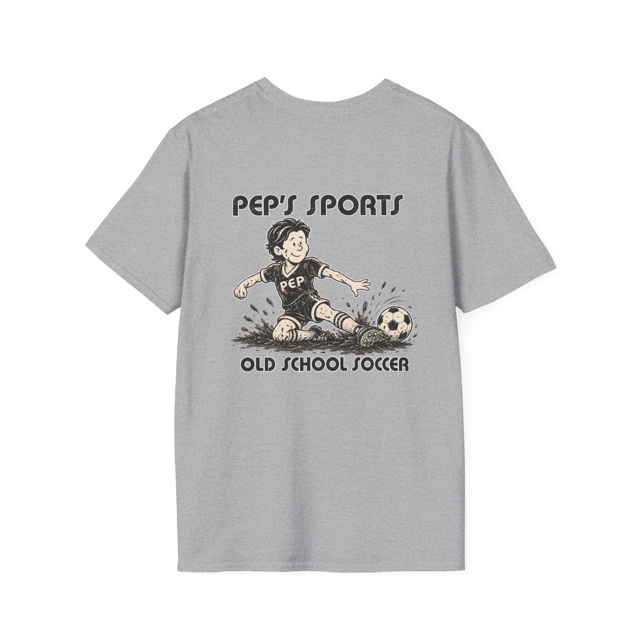 Pep Soccer Old School T-Shirt
