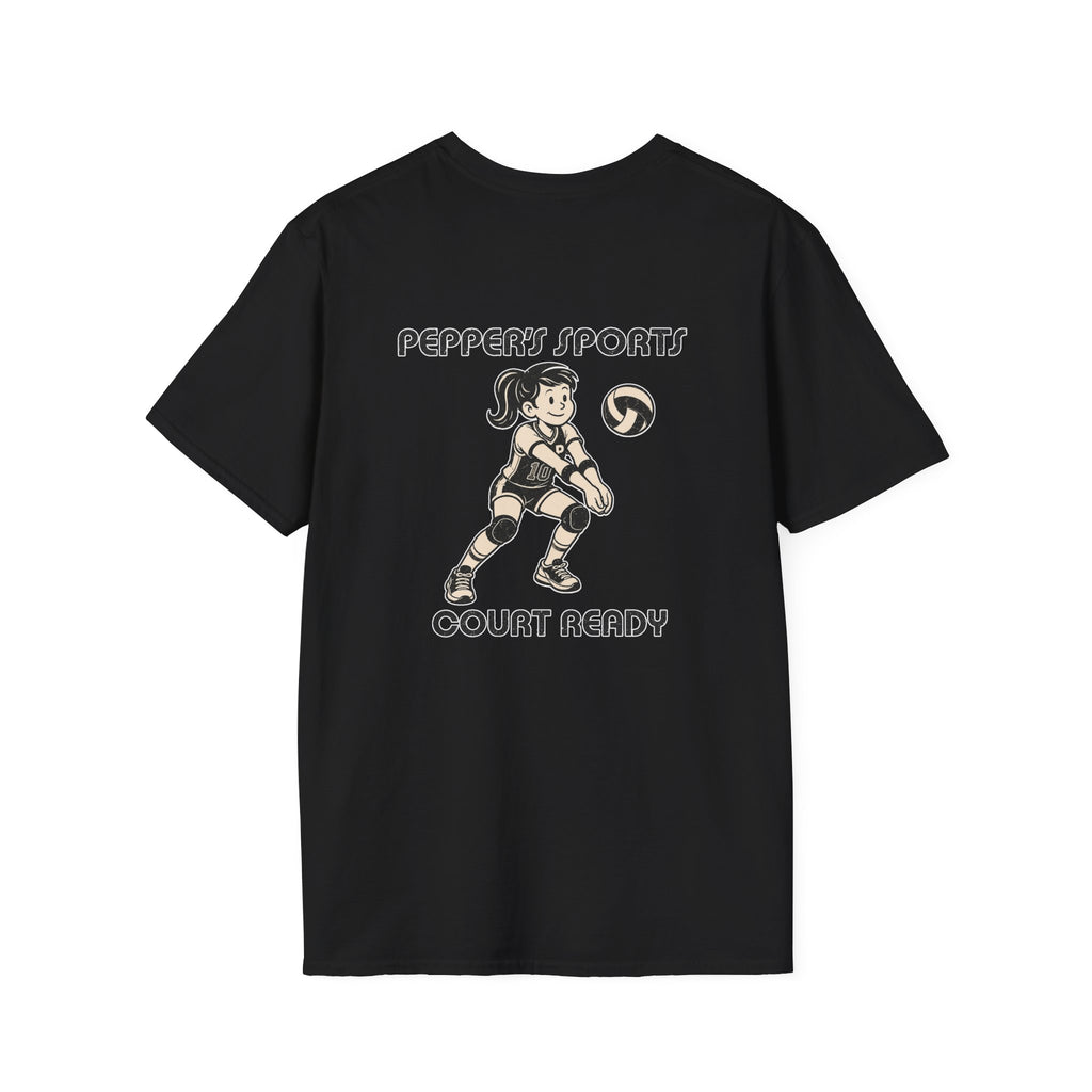 Pepper Volleyball Court Ready T-Shirt