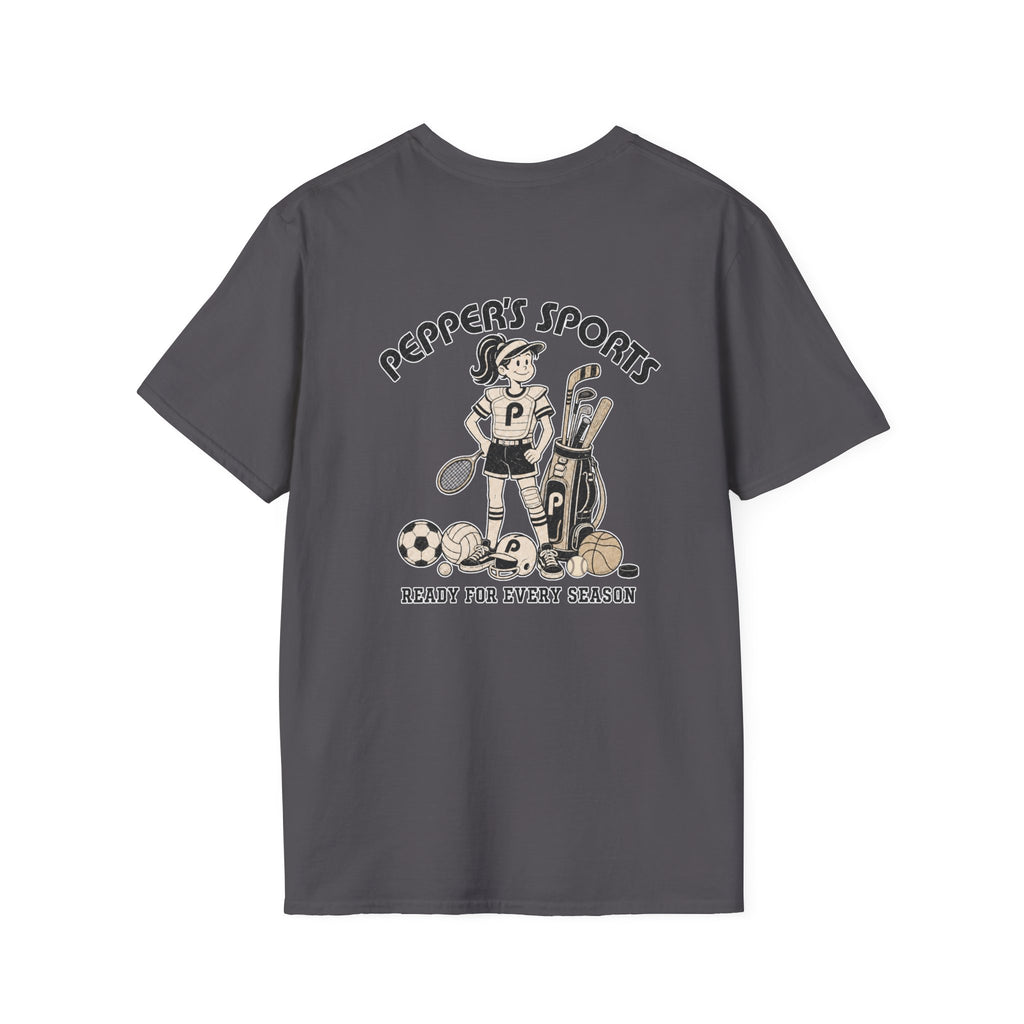 Ready For Every Season Pepper T-Shirt